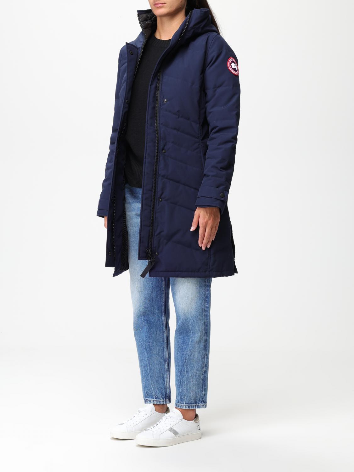 CANADA GOOSE CHAQUETA: Chaqueta mujer Canada Goose, Azul Oscuro - Img 3