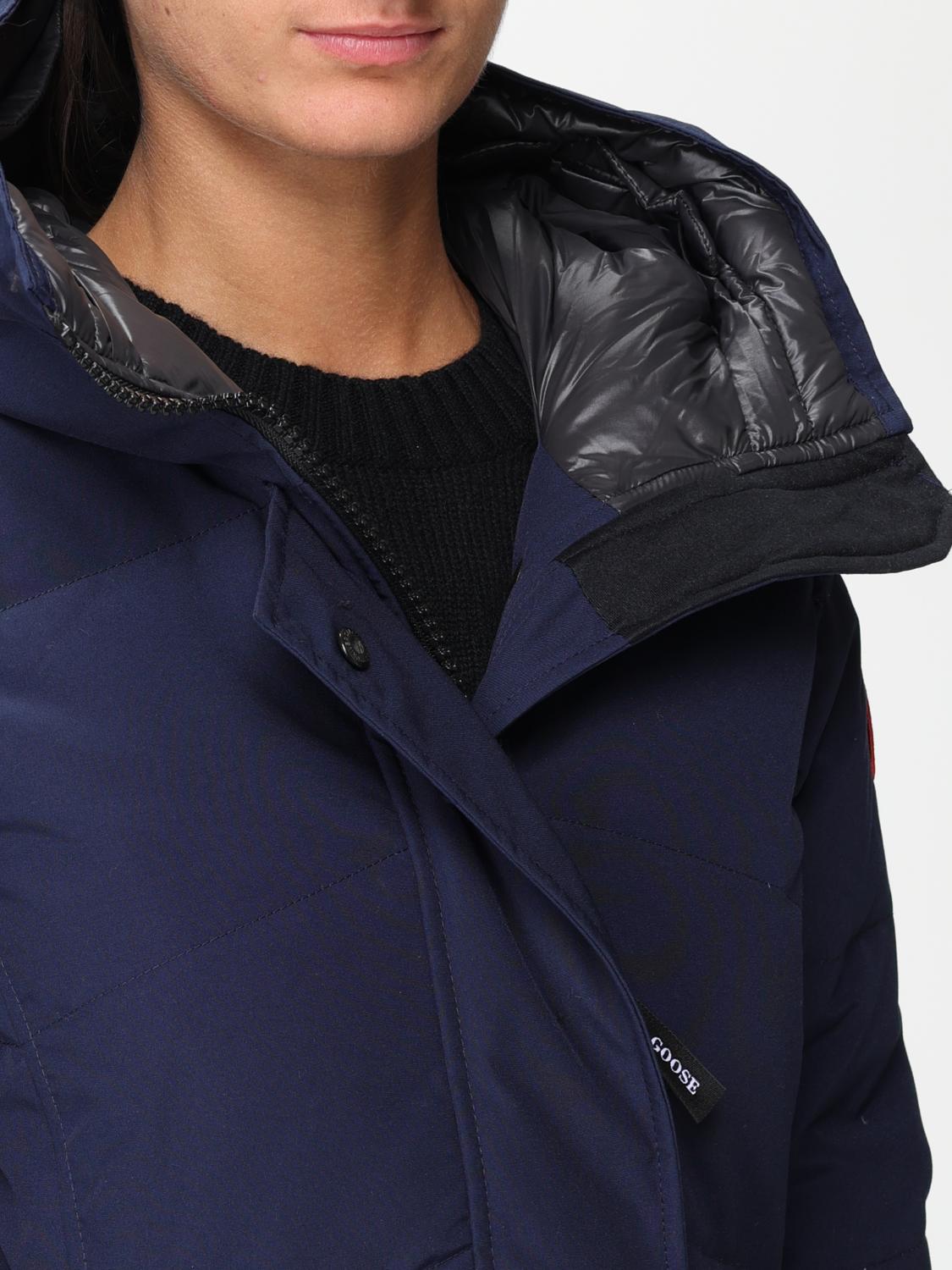 CANADA GOOSE CHAQUETA: Chaqueta mujer Canada Goose, Azul Oscuro - Img 4