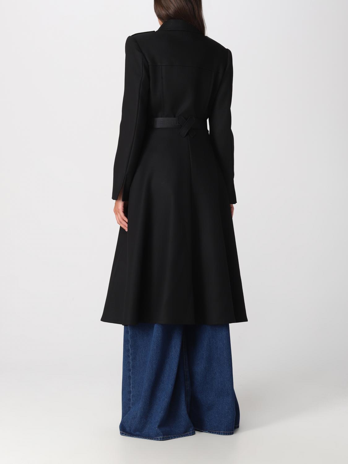 ELISABETTA FRANCHI: Blazer woman - Black | Elisabetta Franchi coat