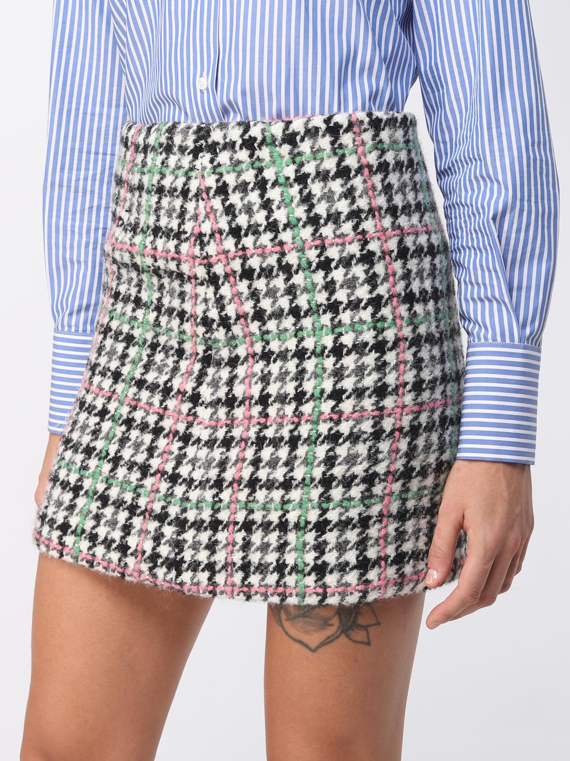 スカート MSGM Woman Skirt Black 3541MDD21237609 94 MSGM Outlet: Skirt woman - Black | MSGM skirt