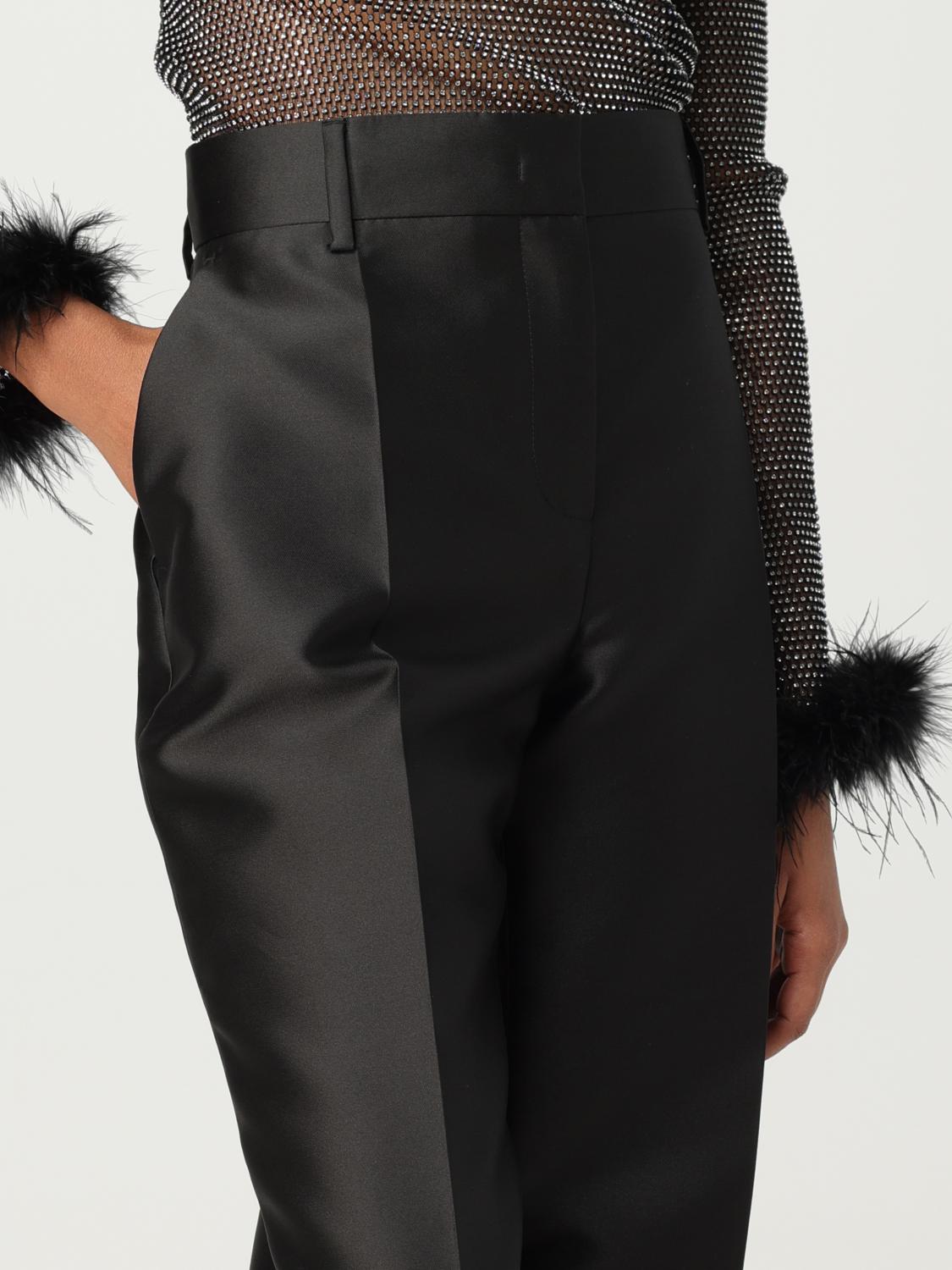 ALBERTA FERRETTI HOSE: Hose damen Alberta Ferretti, Schwarz - Img 3