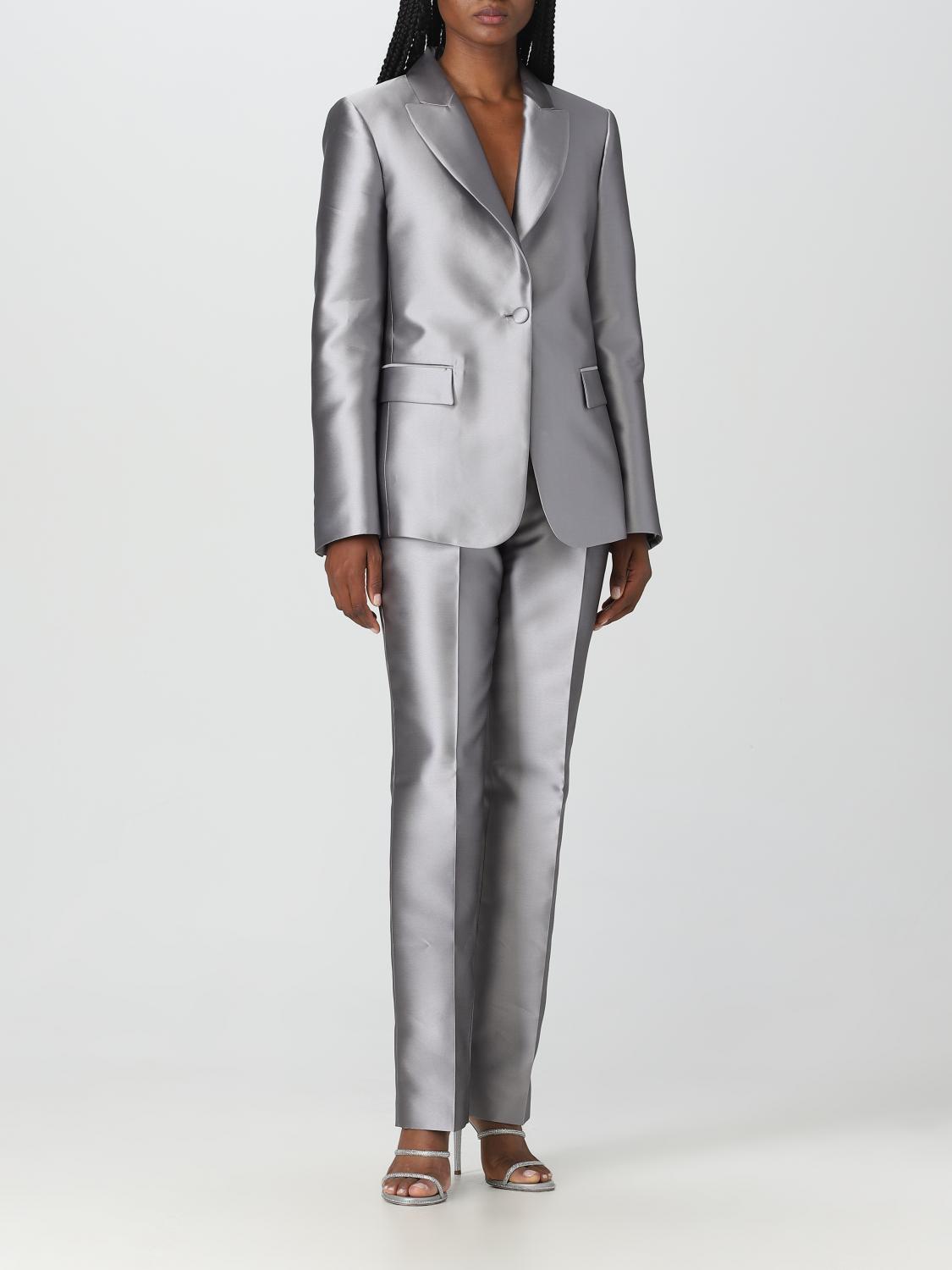 ALBERTA FERRETTI HOSE: Hose damen Alberta Ferretti, Grau - Img 2