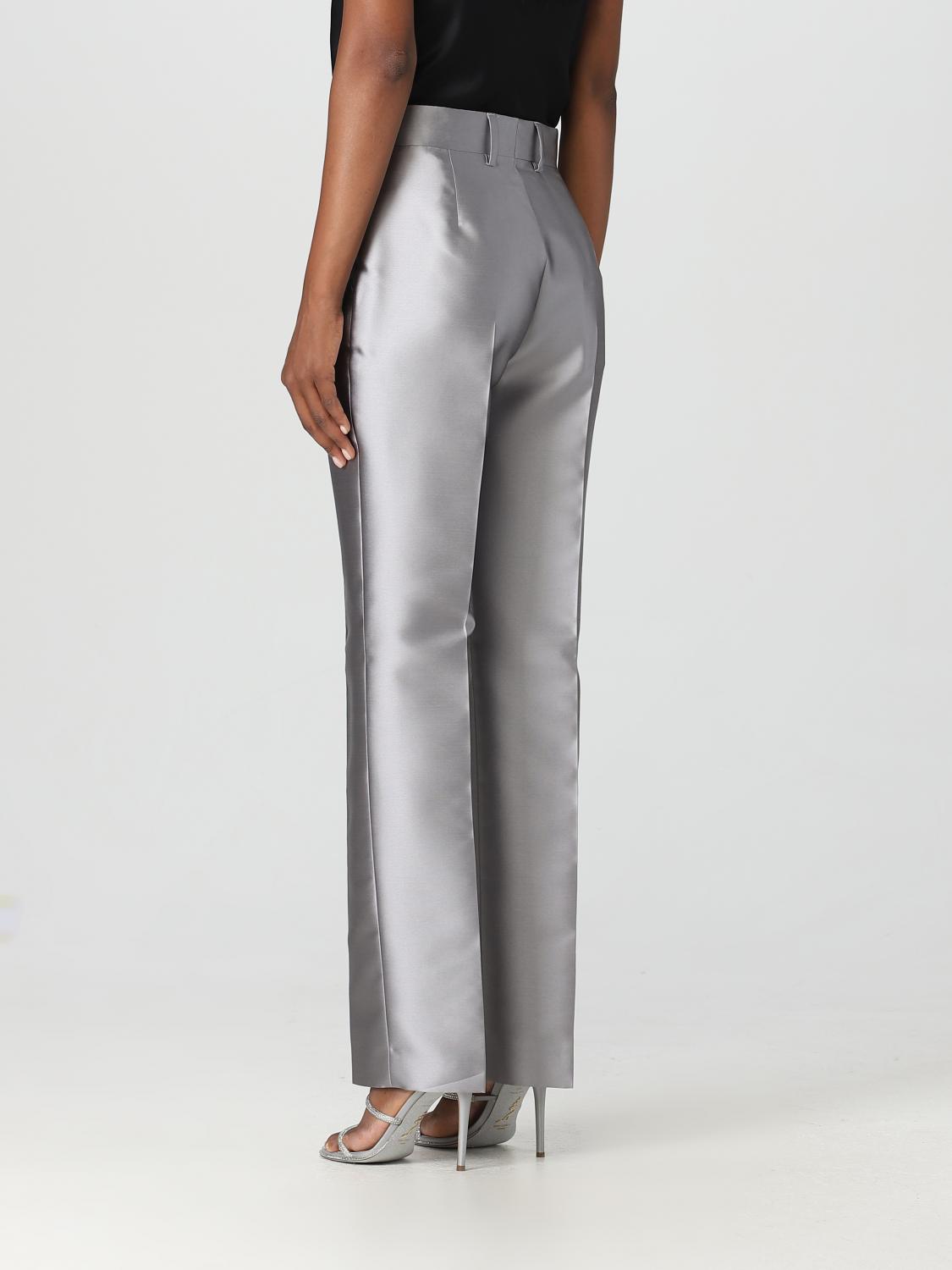 ALBERTA FERRETTI HOSE: Hose damen Alberta Ferretti, Grau - Img 3