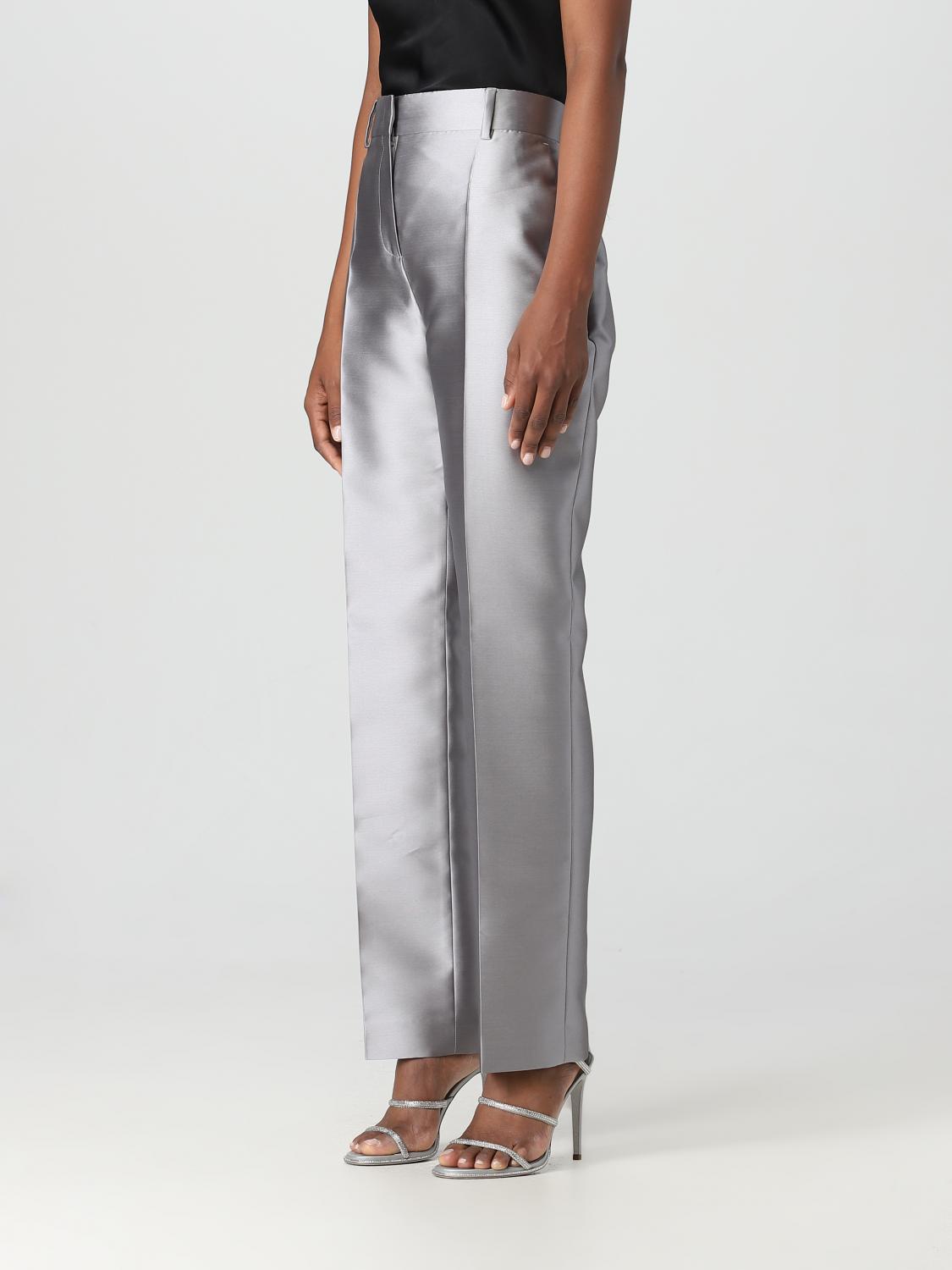ALBERTA FERRETTI HOSE: Hose damen Alberta Ferretti, Grau - Img 4