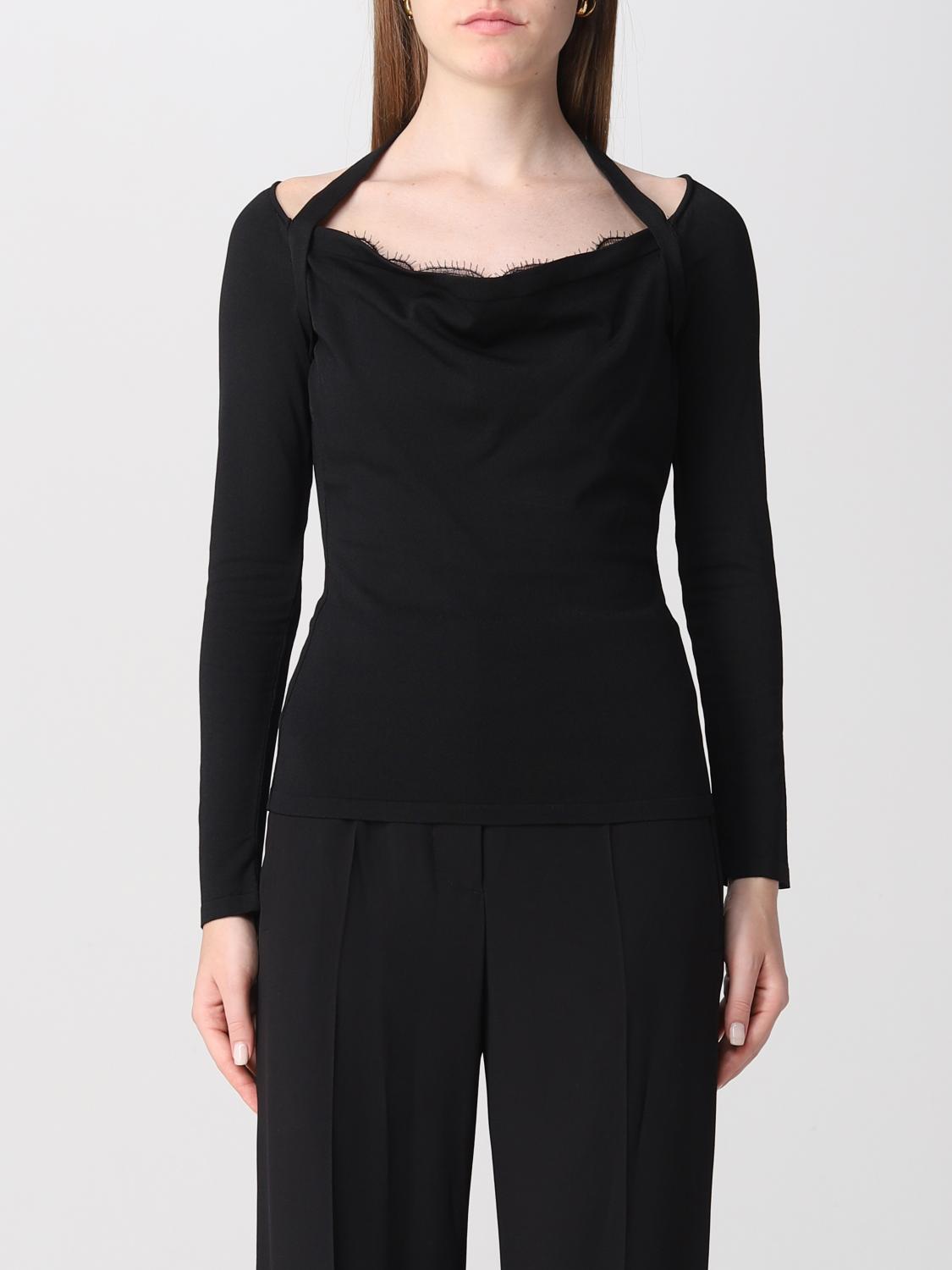 alberta ferretti - Woman - Black - Shirt