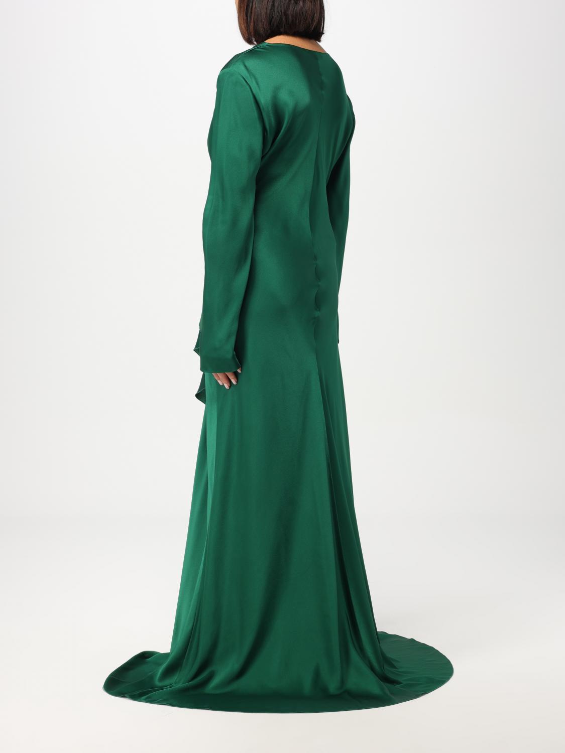 ALBERTA FERRETTI VESTIDO: Vestido mujer Alberta Ferretti, Verde - Img 2