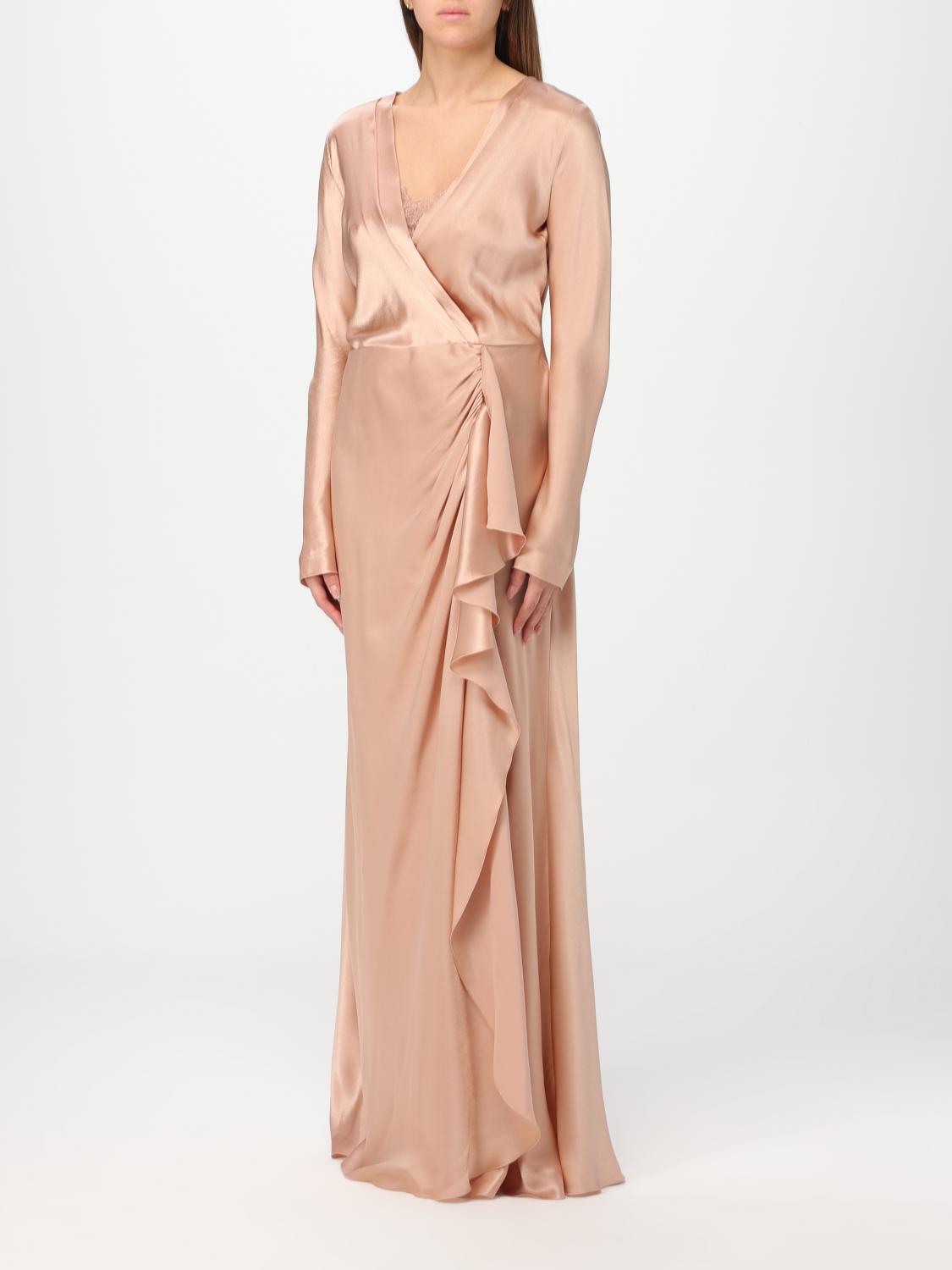 ALBERTA FERRETTI VESTIDO: Vestido mujer Alberta Ferretti, Nudo - Img 3