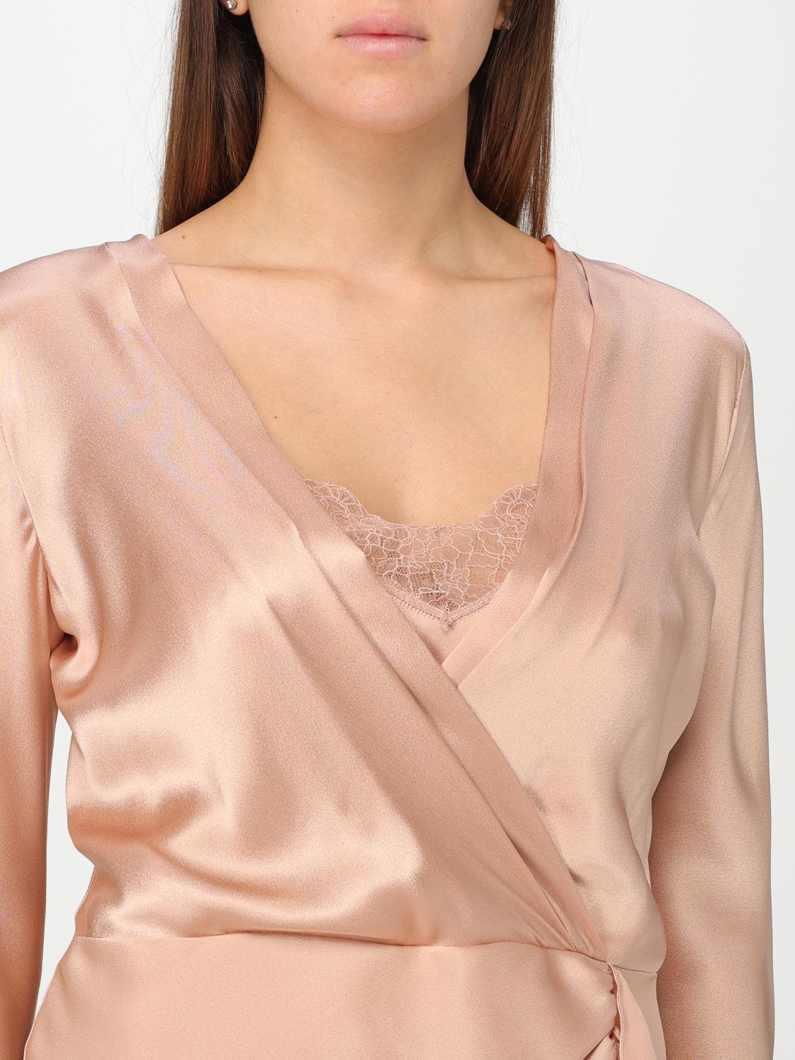 ALBERTA FERRETTI VESTIDO: Vestido mujer Alberta Ferretti, Nudo - Img 4