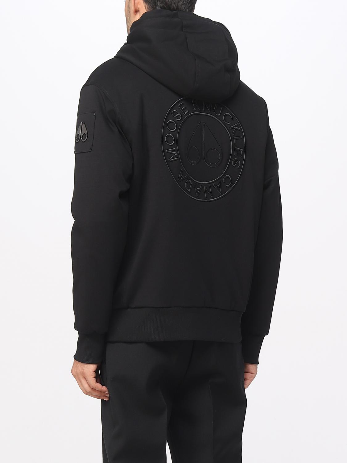 MOOSE KNUCKLES JACKE: Jacke herren Moose Knuckles, Schwarz - Img 2