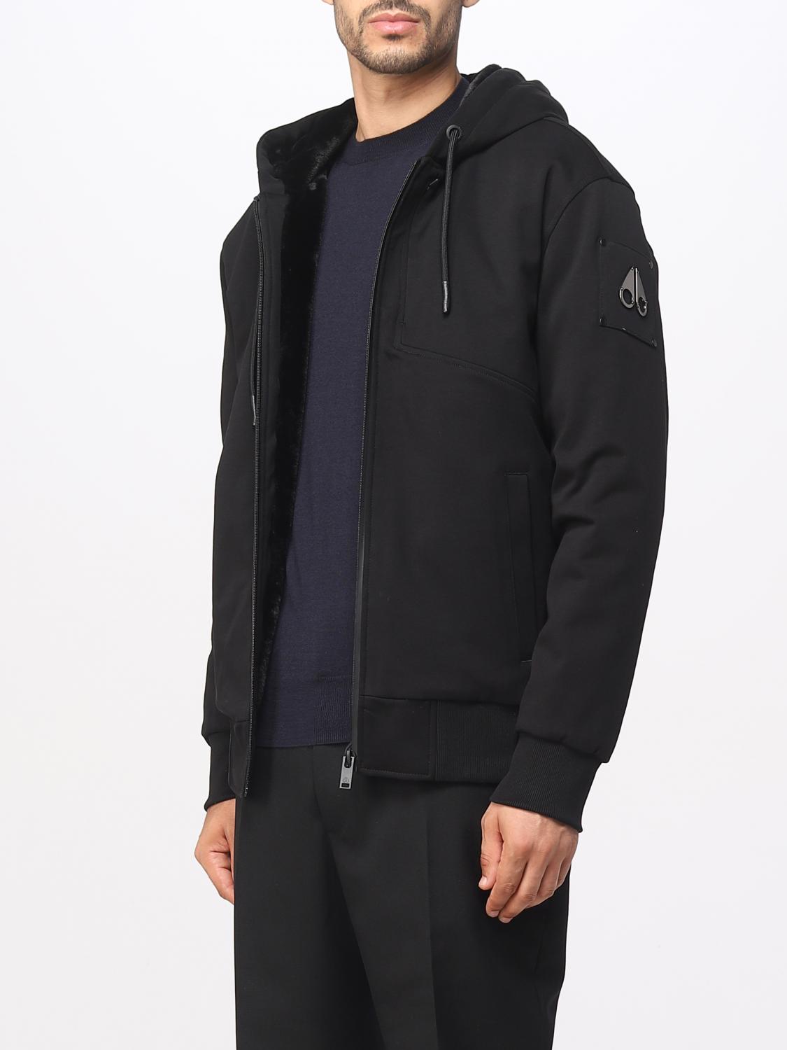 MOOSE KNUCKLES JACKE: Jacke herren Moose Knuckles, Schwarz - Img 3