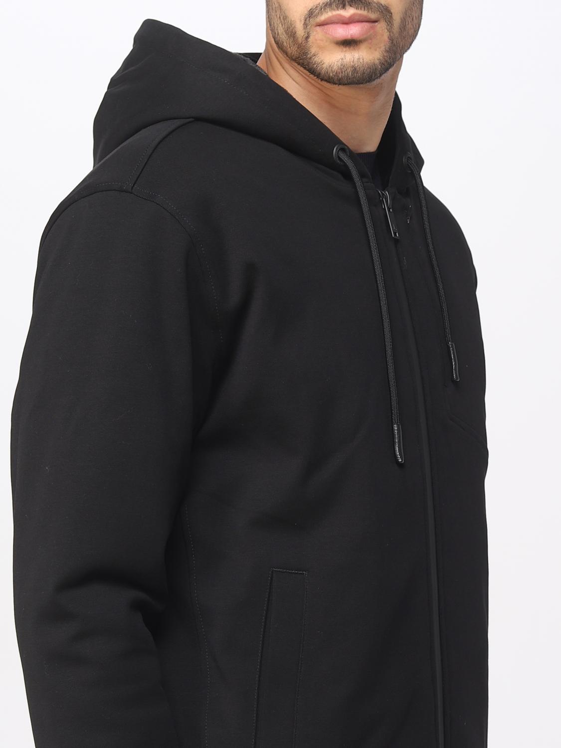 MOOSE KNUCKLES JACKE: Jacke herren Moose Knuckles, Schwarz - Img 4