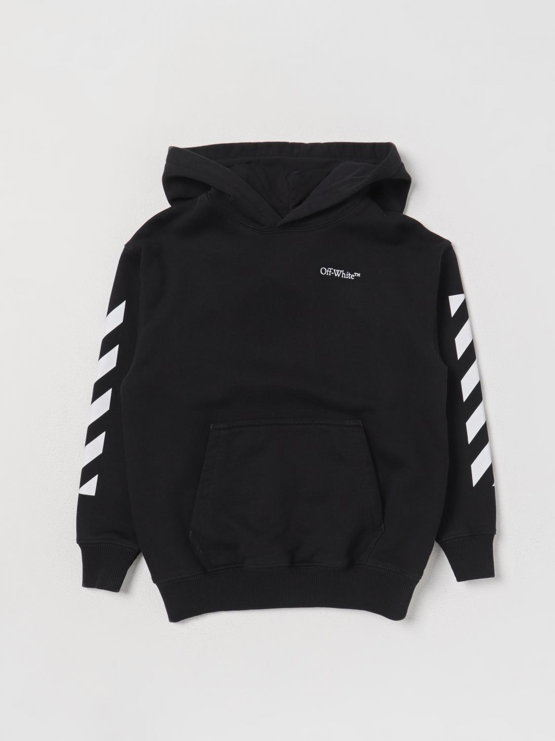 OFF-WHITE KIDS PULLOVER: Pullover kinder Off-white, Schwarz - Img 1