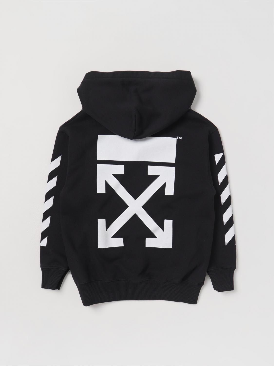 OFF-WHITE KIDS PULLOVER: Pullover kinder Off-white, Schwarz - Img 2