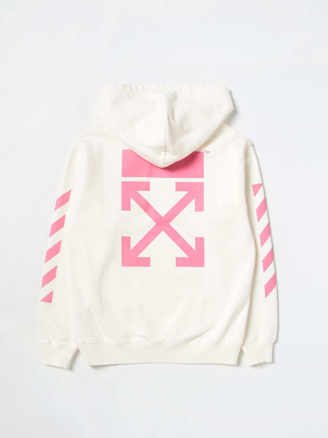 OFF-WHITE KIDS 스웨터: 스웨터 남아 Off-white, 화이트 - Img 2