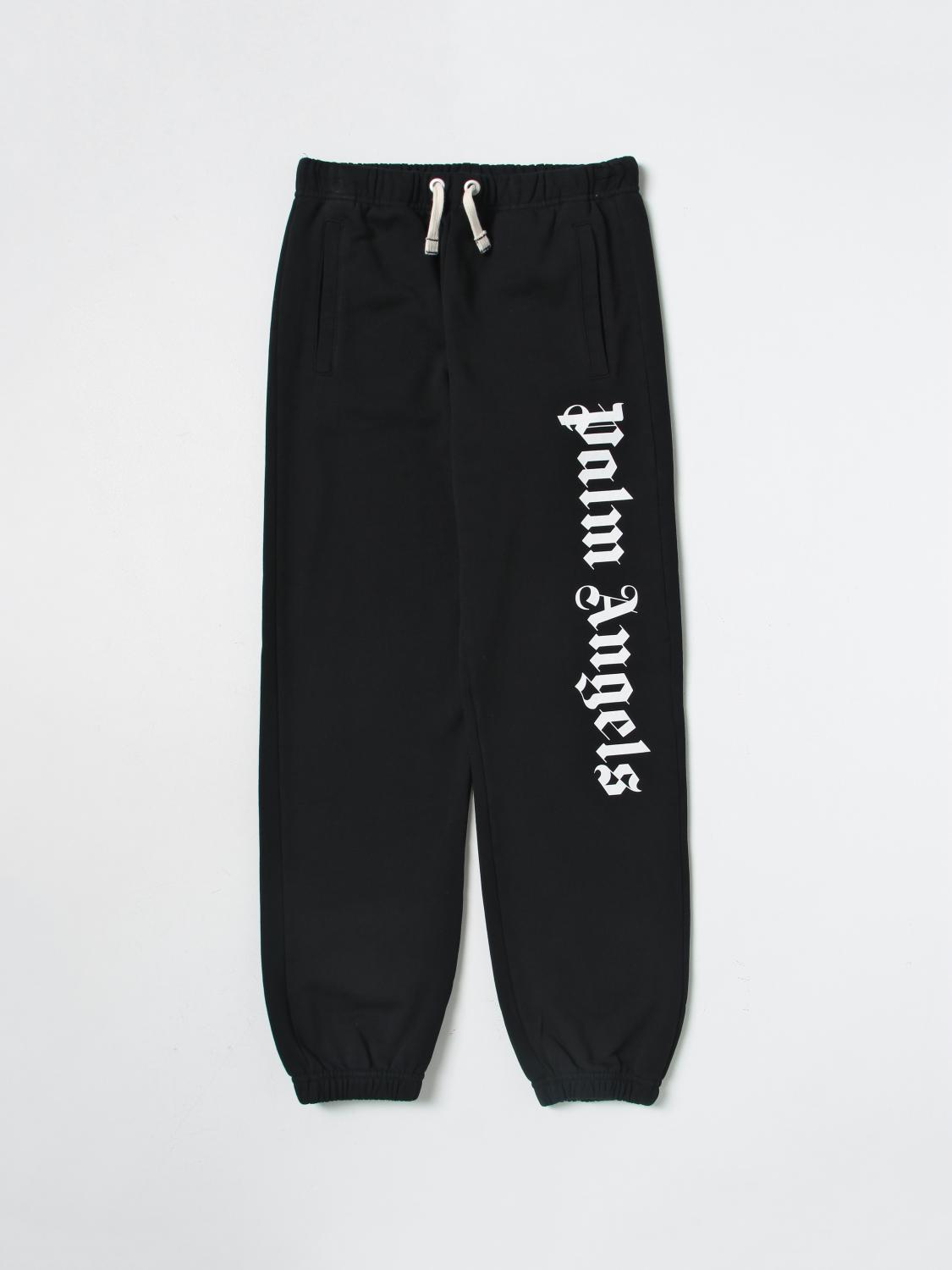 PALM ANGELS PANTS: Pants kids Palm Angels, Black - Img 1