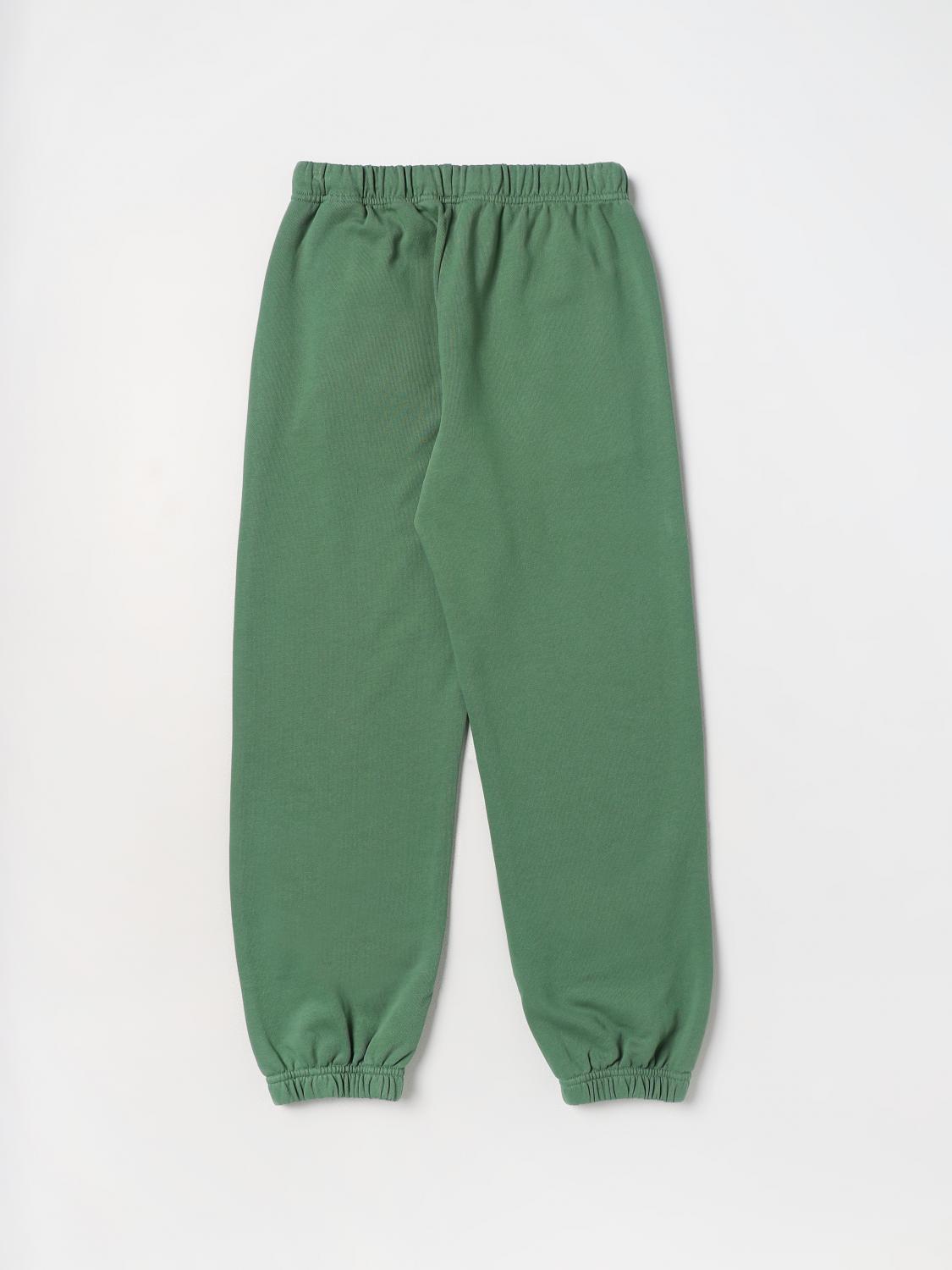 PALM ANGELS PANTS: Pants kids Palm Angels, Green - Img 2