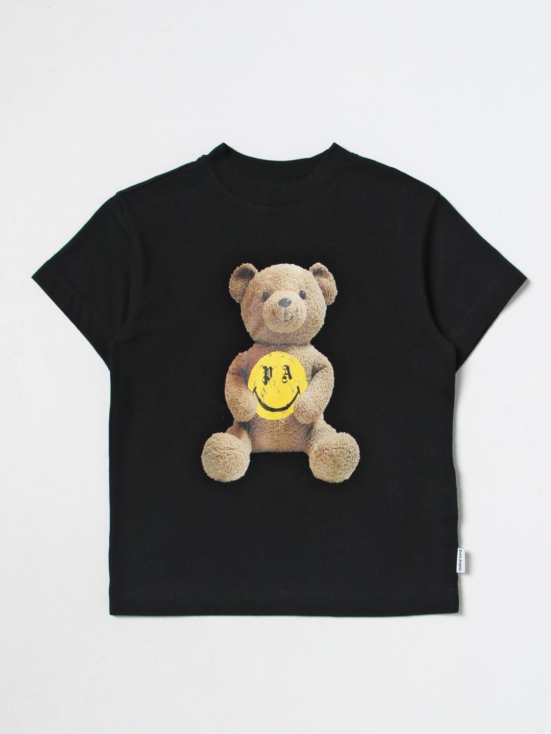 PALM ANGELS CAMISETA: Camiseta niños Palm Angels, Negro - Img 1