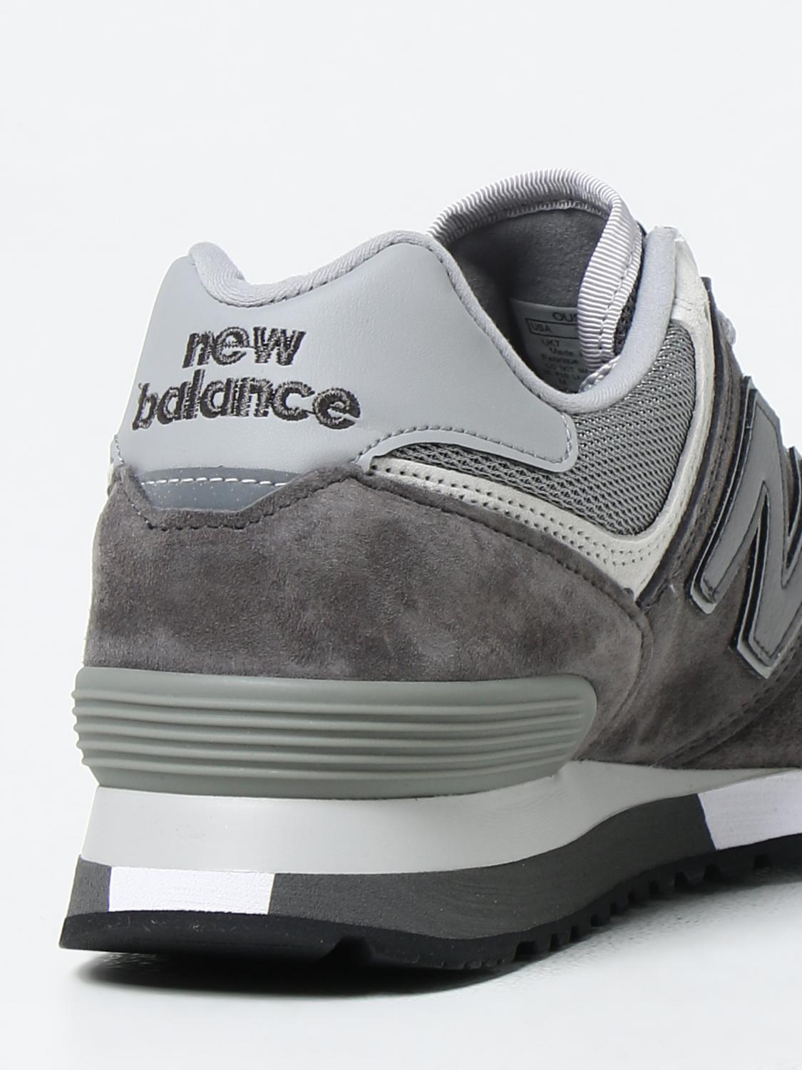 NEW BALANCE SNEAKERS: Sneakers men New Balance, Black - Img 3