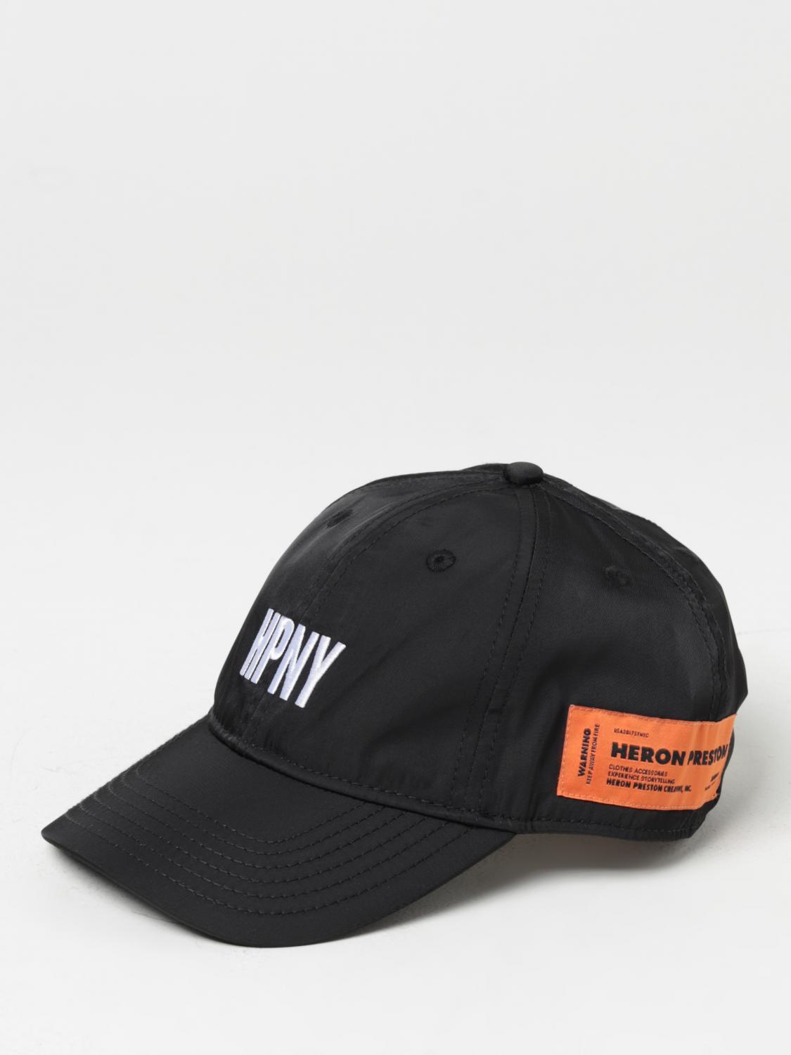 Heron Preston Hat men - Black | HMLB001C99FAB002 | GIGLIO.COM