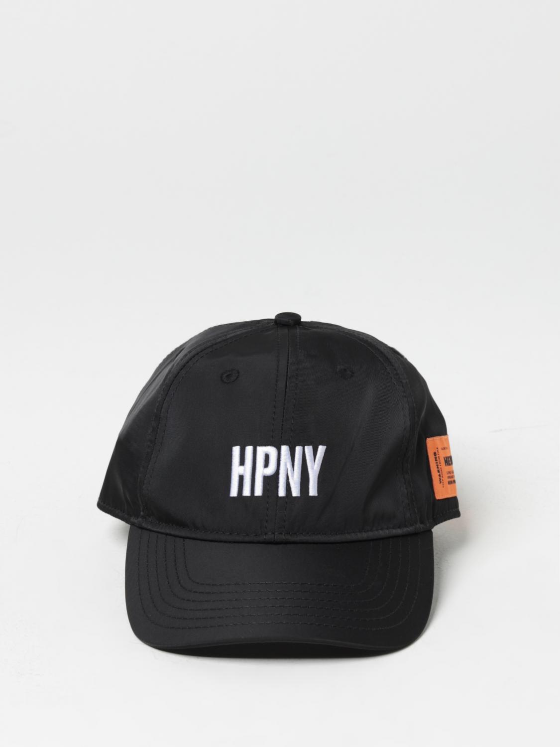 Heron Preston Hat men - Black | HMLB001C99FAB002 | GIGLIO.COM