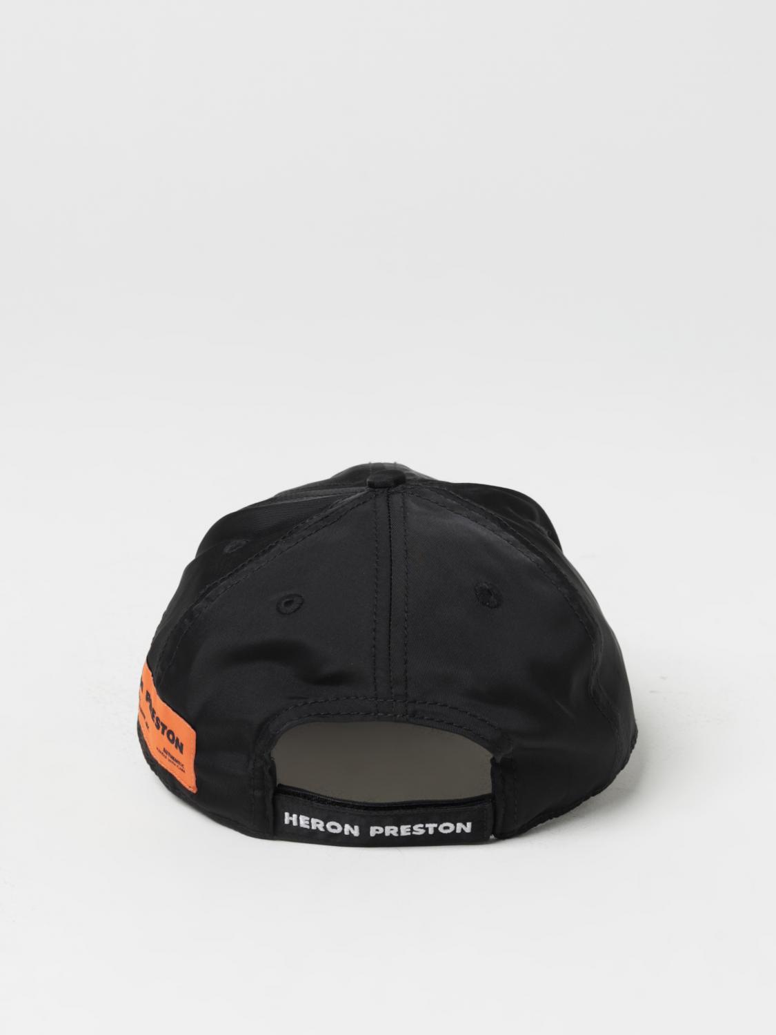 Heron Preston Hat men - Black | HMLB001C99FAB002 | GIGLIO.COM