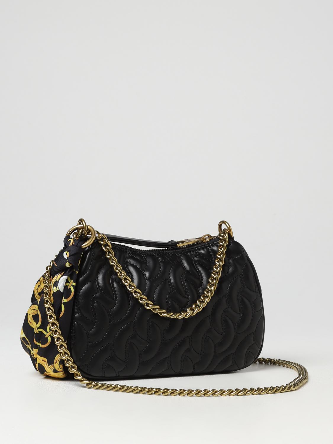 Versace Jeans Couture bag in quilted synthetic leather - Black