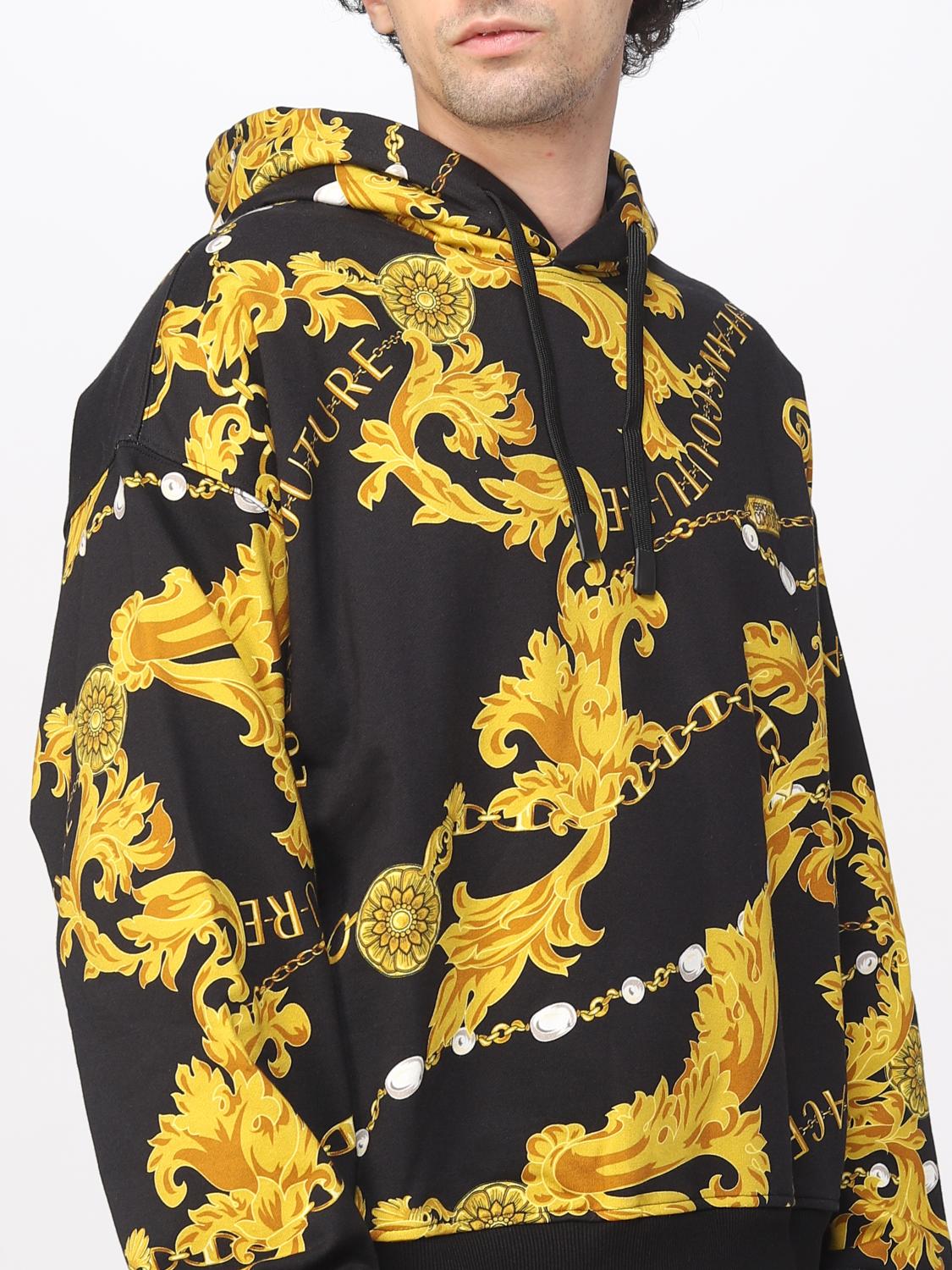 Versace Jeans Couture セーター メンズ - ブラック | 75GAI3C0FS102 