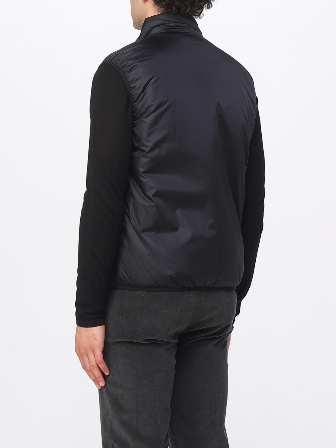 ASPESI GILET: Gilet Aspesi in nylon, Nero - Img 2