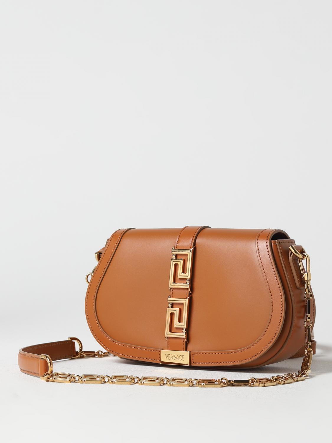 VERSACE ショルダーバッグ: ショルダーバッグ レディース Versace, レザー - Img 3