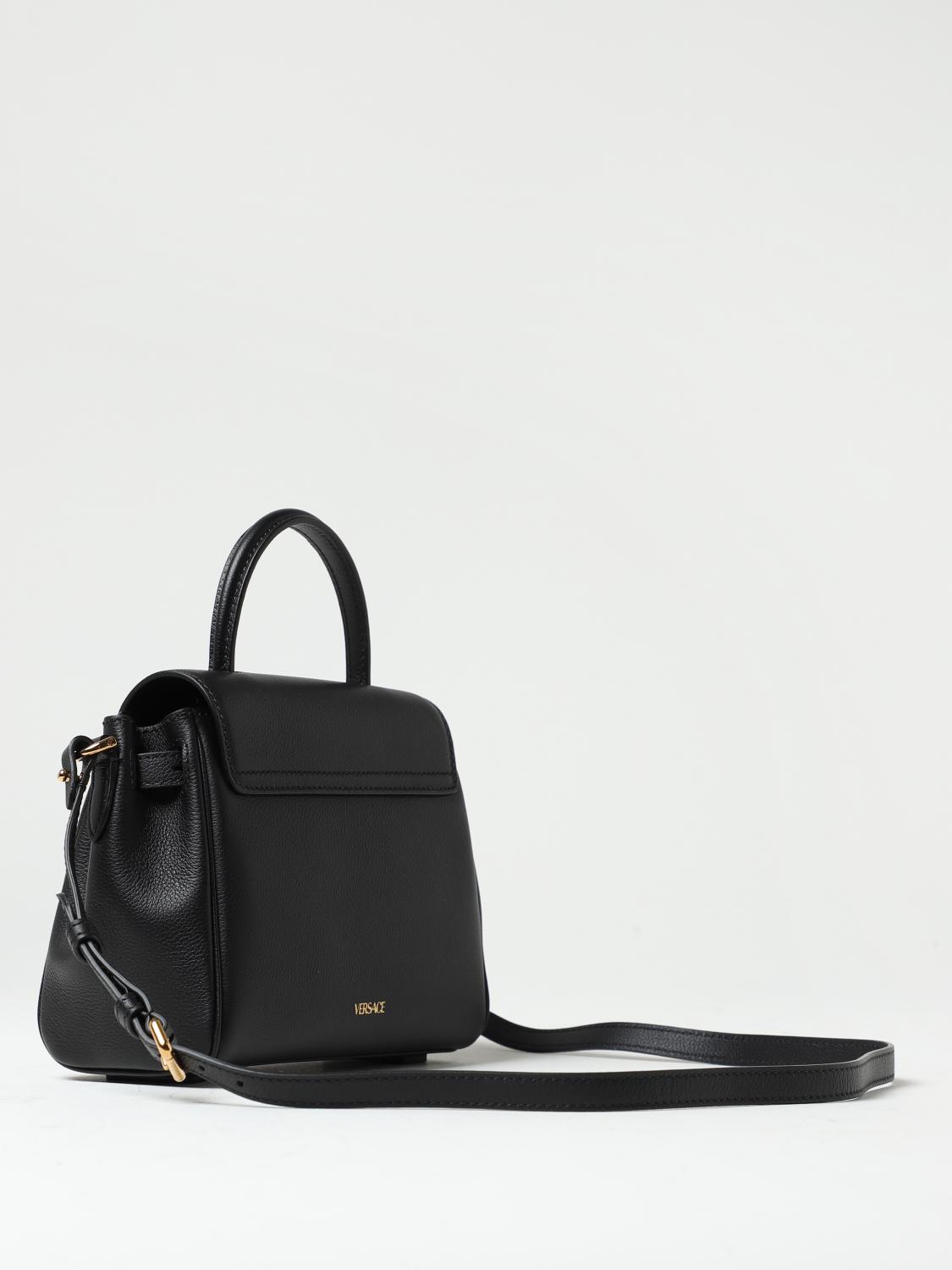 VERSACE MINI BOLSO: Bolso de hombro mujer Versace, Negro - Img 2