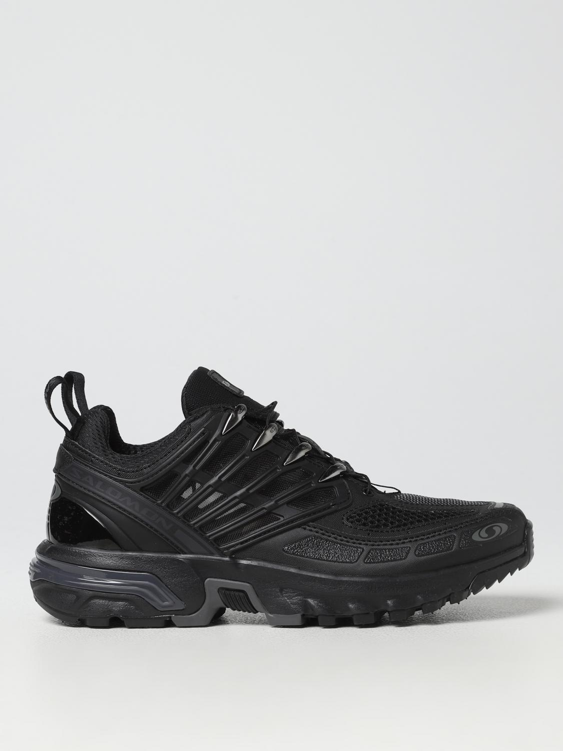 SALOMON SNEAKERS: Sneakers ACS Pro Salomon in mesh e gomma , Nero - Img 1