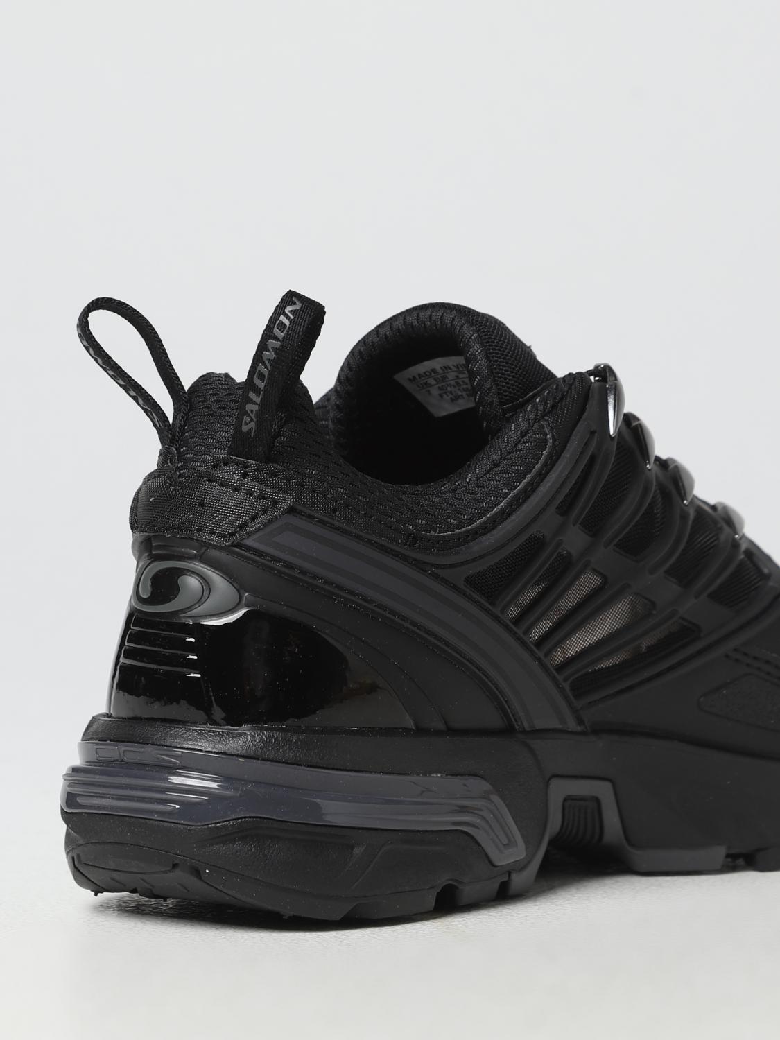 SALOMON SNEAKERS: Sneakers ACS Pro Salomon in mesh e gomma , Nero - Img 3