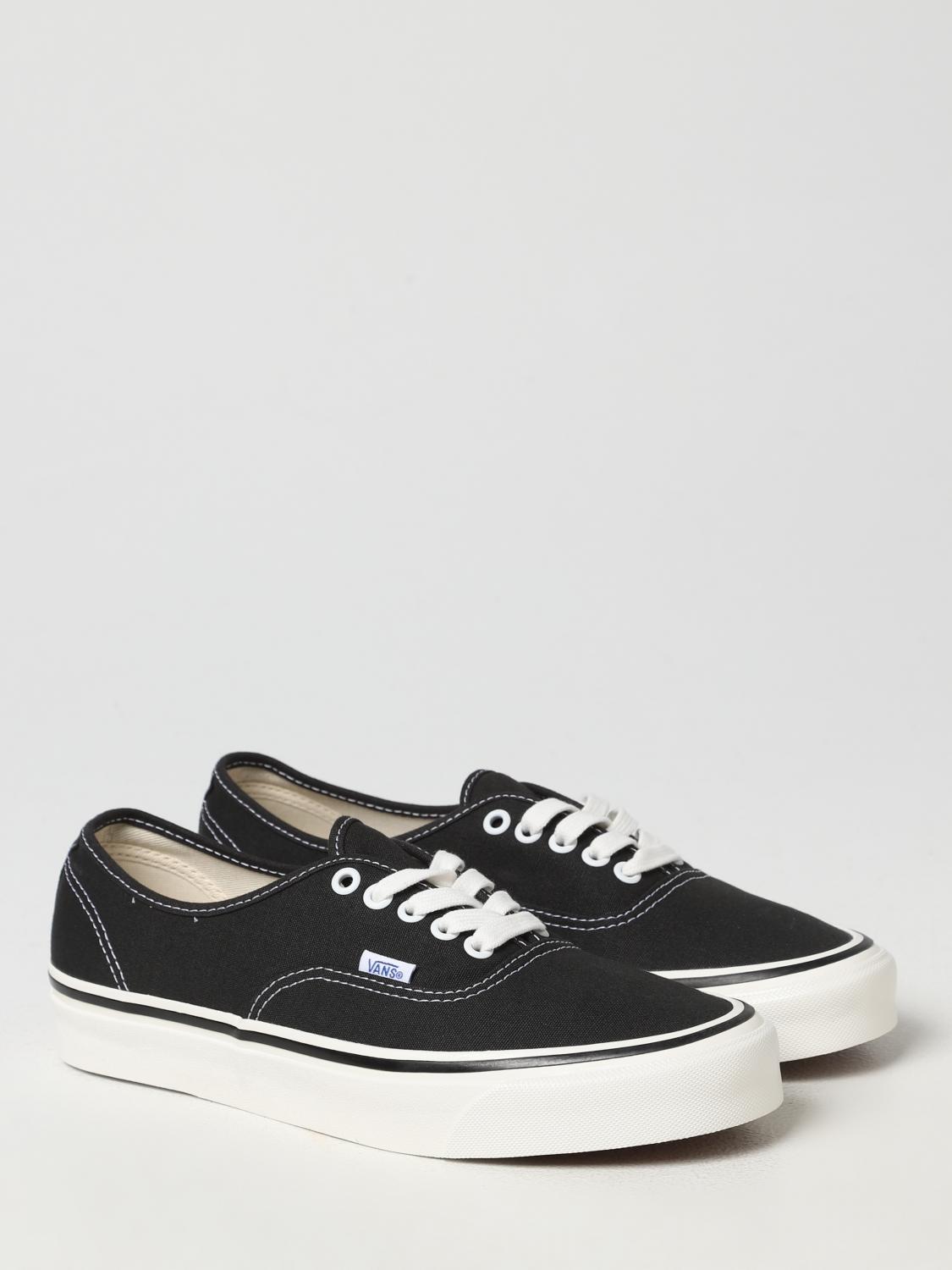 VANS 运动鞋: 运动鞋 男士 Vans, 黑色 - Img 2