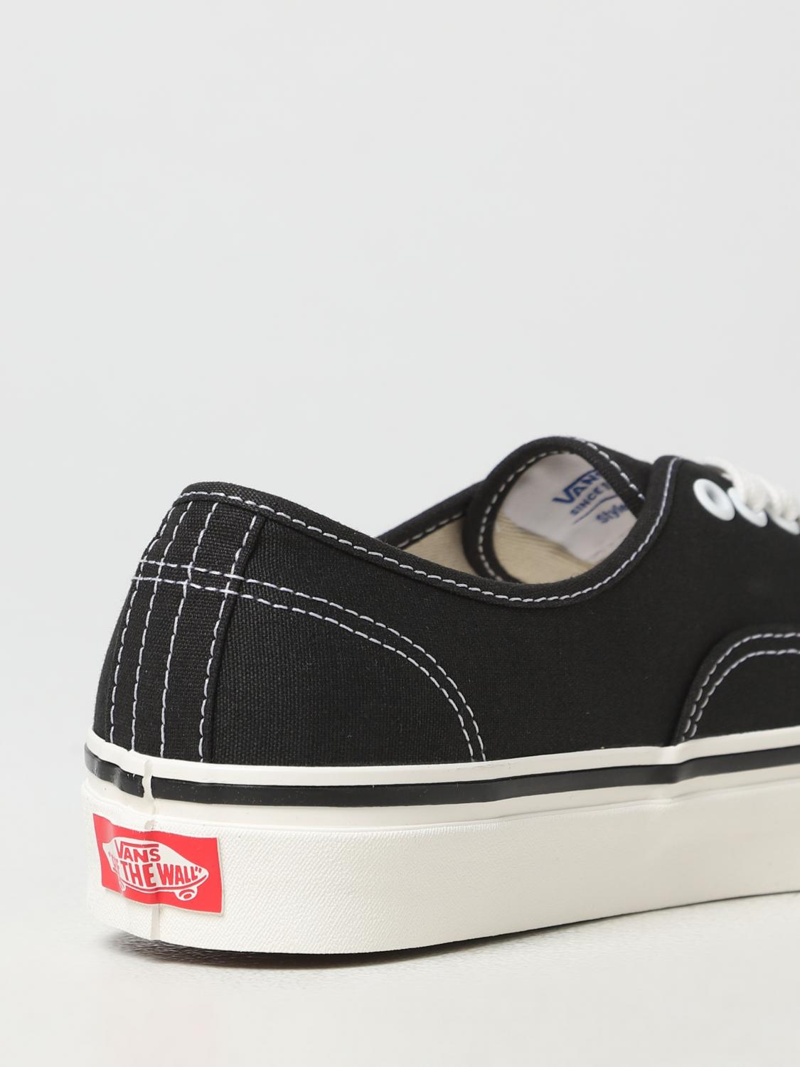 VANS 运动鞋: 运动鞋 男士 Vans, 黑色 - Img 3