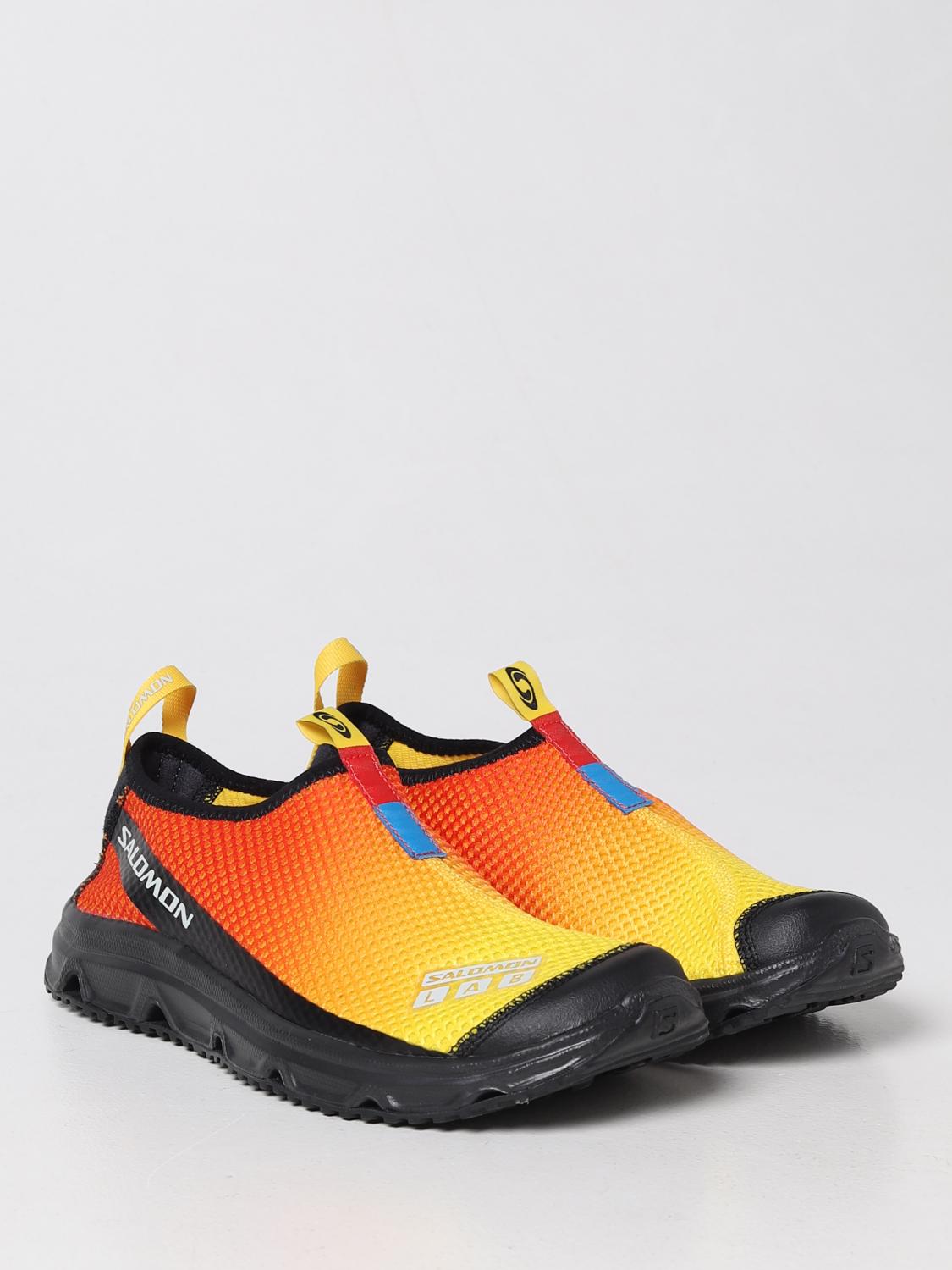 salomon RX moc 3.0 オレンジ Salomon RX Moc 3.0 Black/Lemon/High Risk Red Men's 11.5 Worn