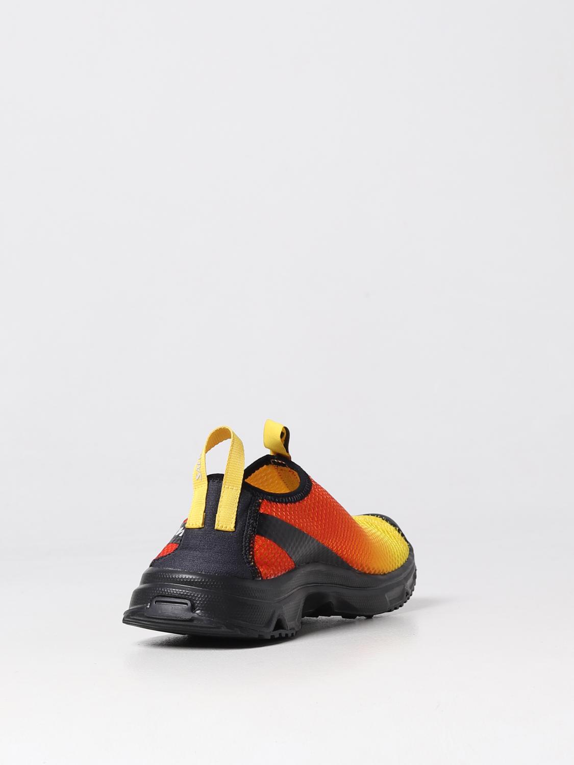 SALOMON: RX MOC 3.0 mesh sneakers - Orange | Salomon