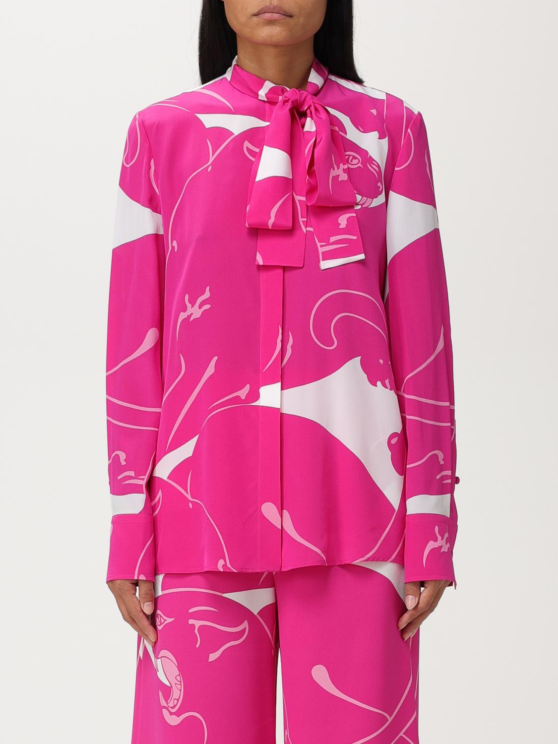 VALENTINO CAMISA: Camisa mujer Valentino, Rosa - Img 1