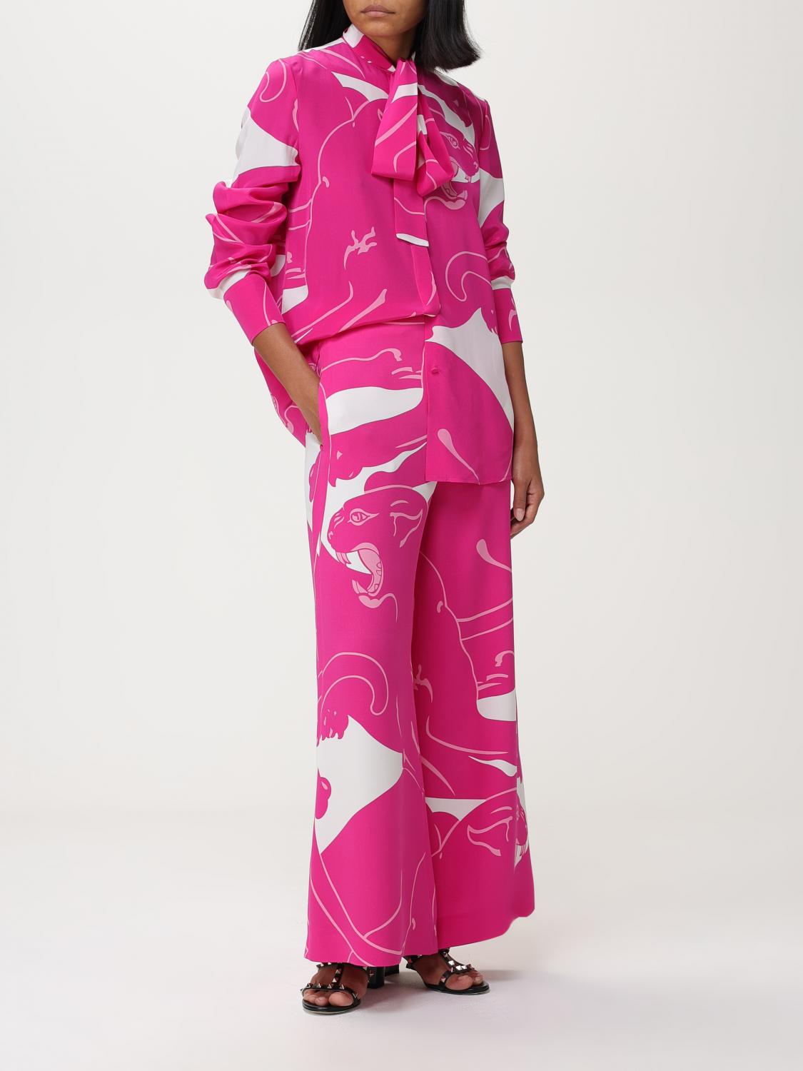 VALENTINO CAMISA: Camisa mujer Valentino, Rosa - Img 2