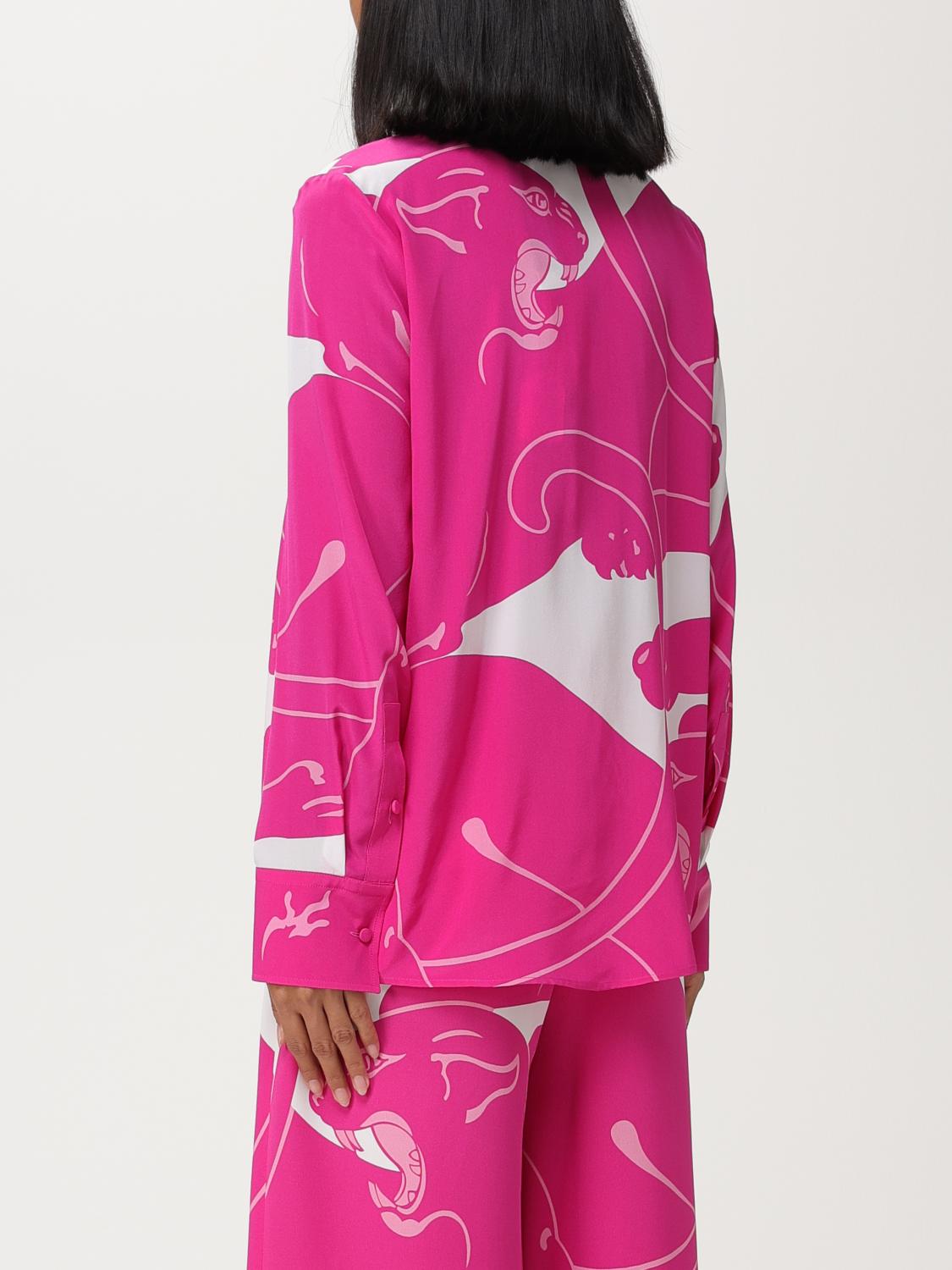 VALENTINO CAMISA: Camisa mujer Valentino, Rosa - Img 3