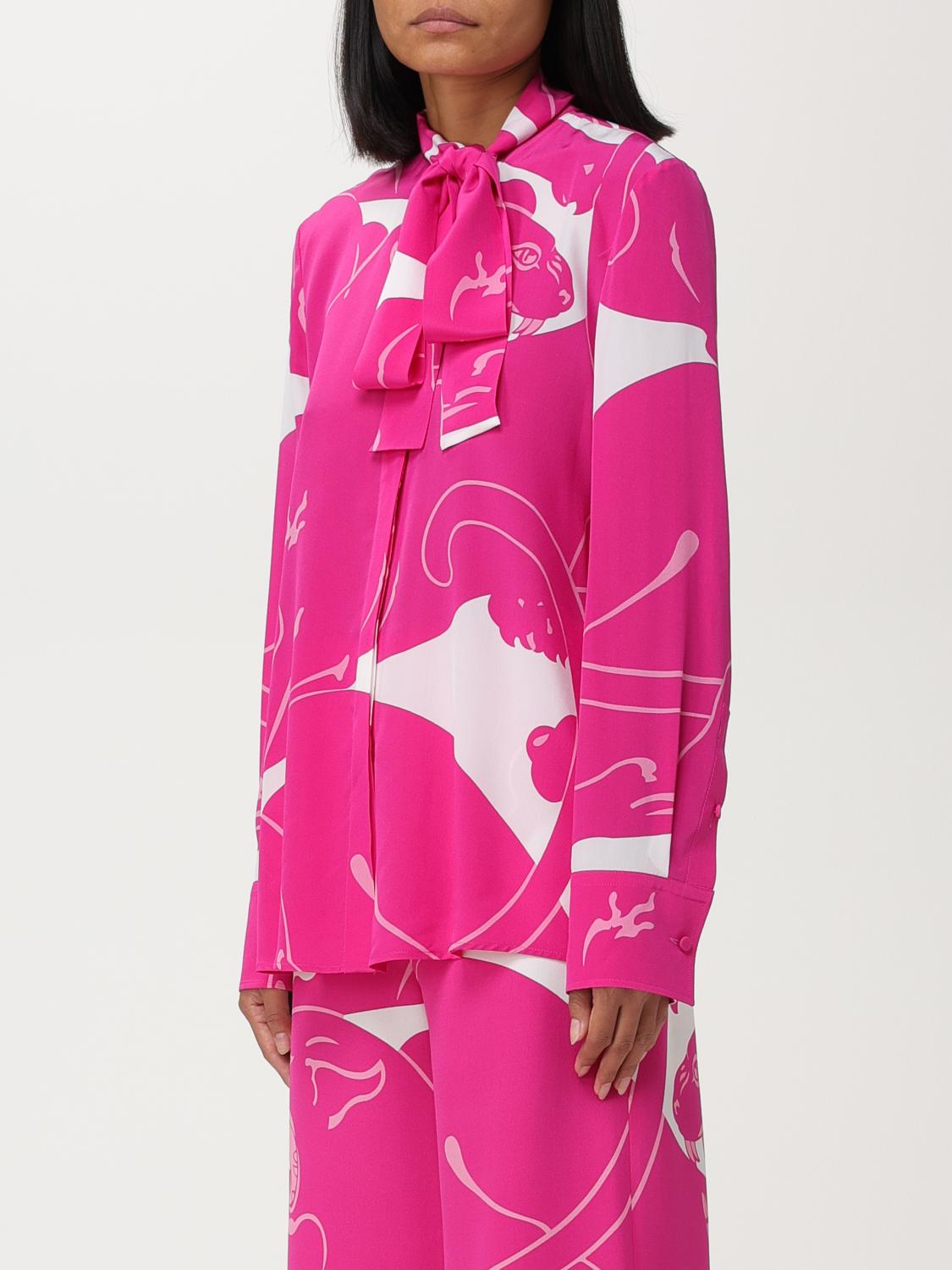 VALENTINO CAMISA: Camisa mujer Valentino, Rosa - Img 4