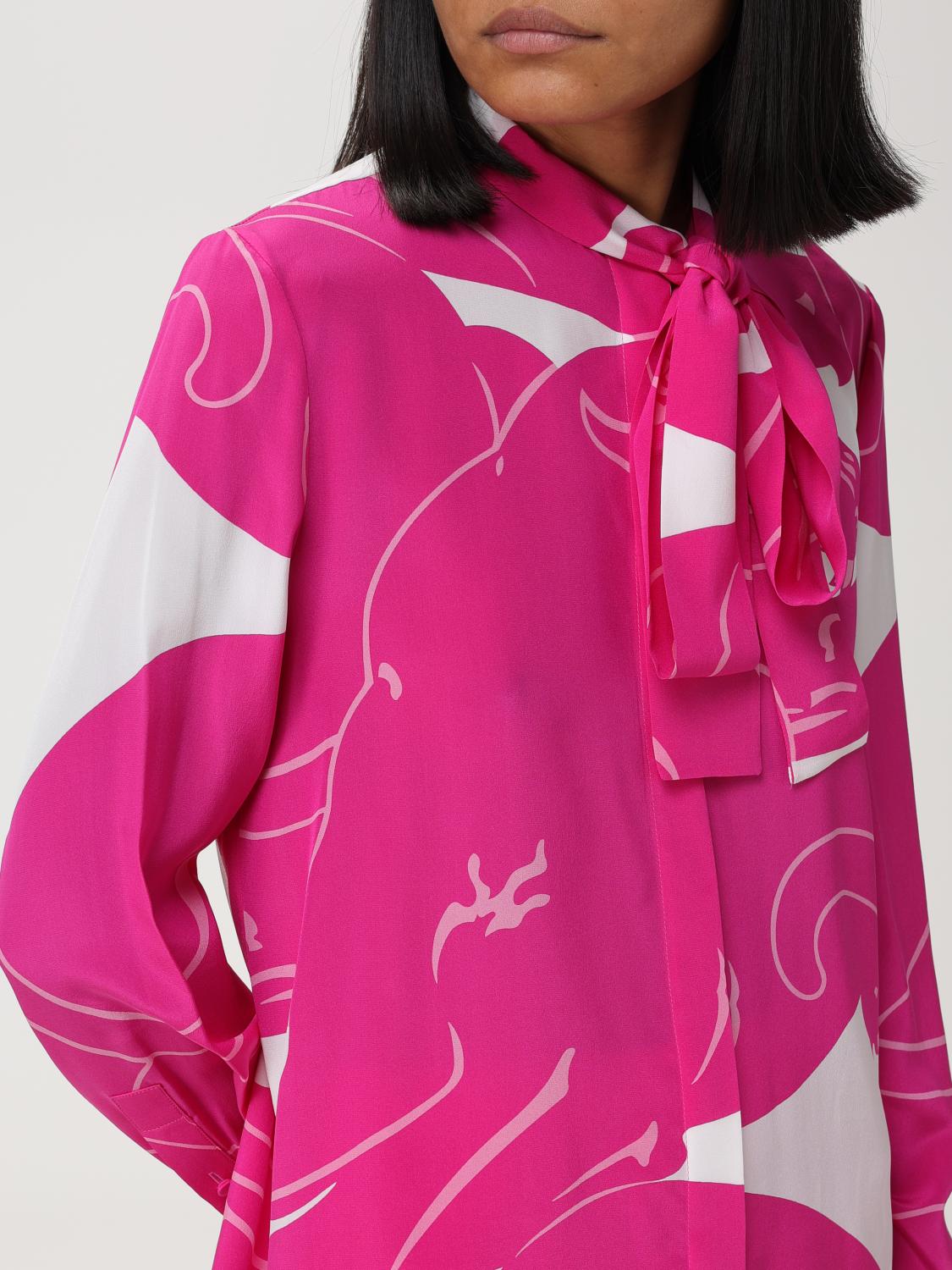 VALENTINO CAMISA: Camisa mujer Valentino, Rosa - Img 5