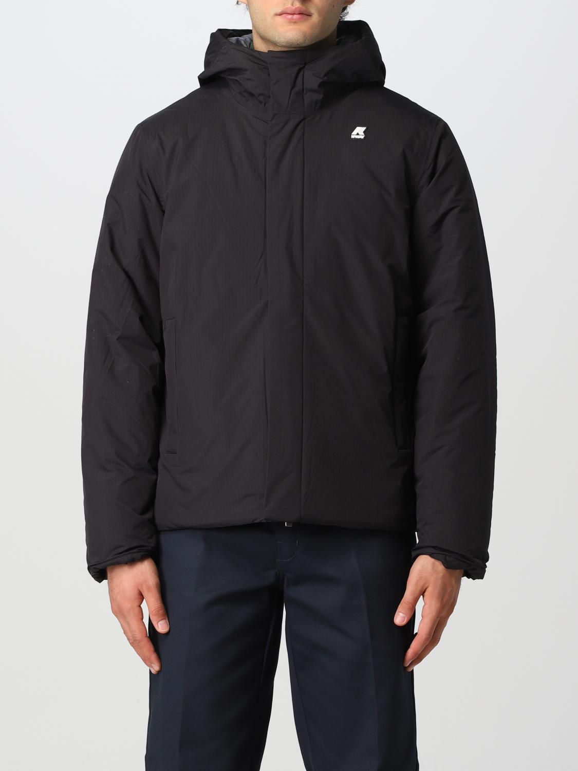 K-WAY JACKET: Jacket men K-way, Black - Img 1