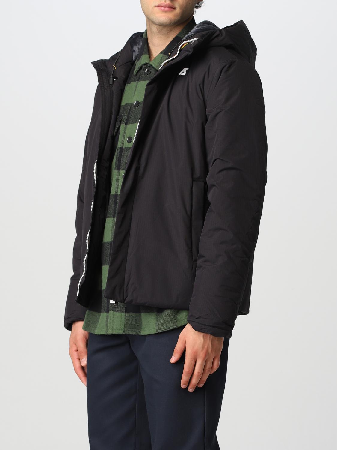 K-WAY JACKET: Jacket men K-way, Black - Img 3