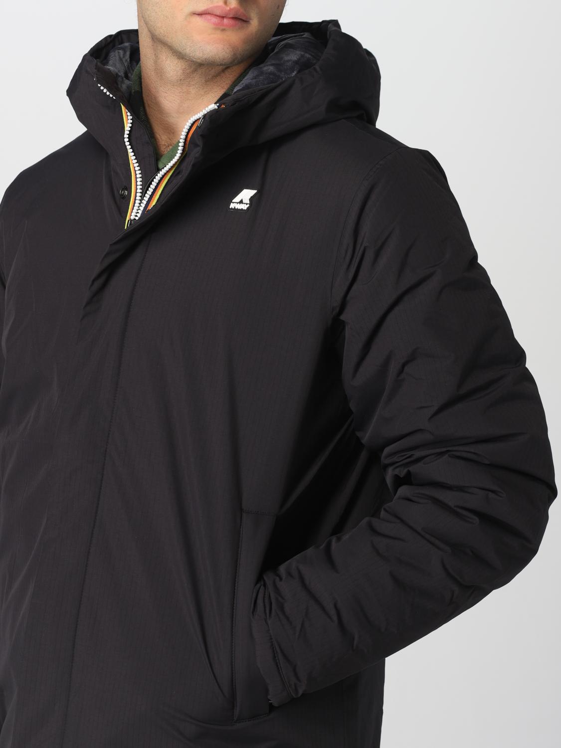 K-WAY JACKET: Jacket men K-way, Black - Img 4