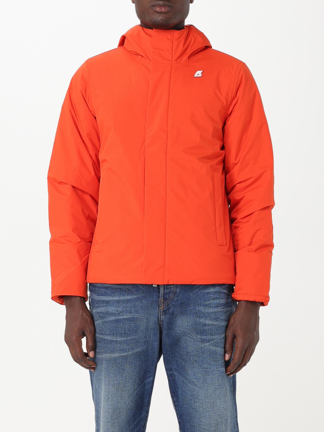 K-WAY JACKET: Jacket men K-way, Orange - Img 1