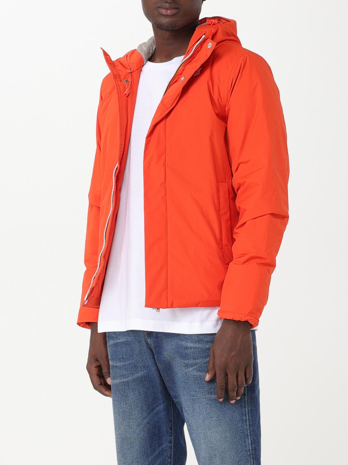 K-WAY JACKET: Jacket men K-way, Orange - Img 3