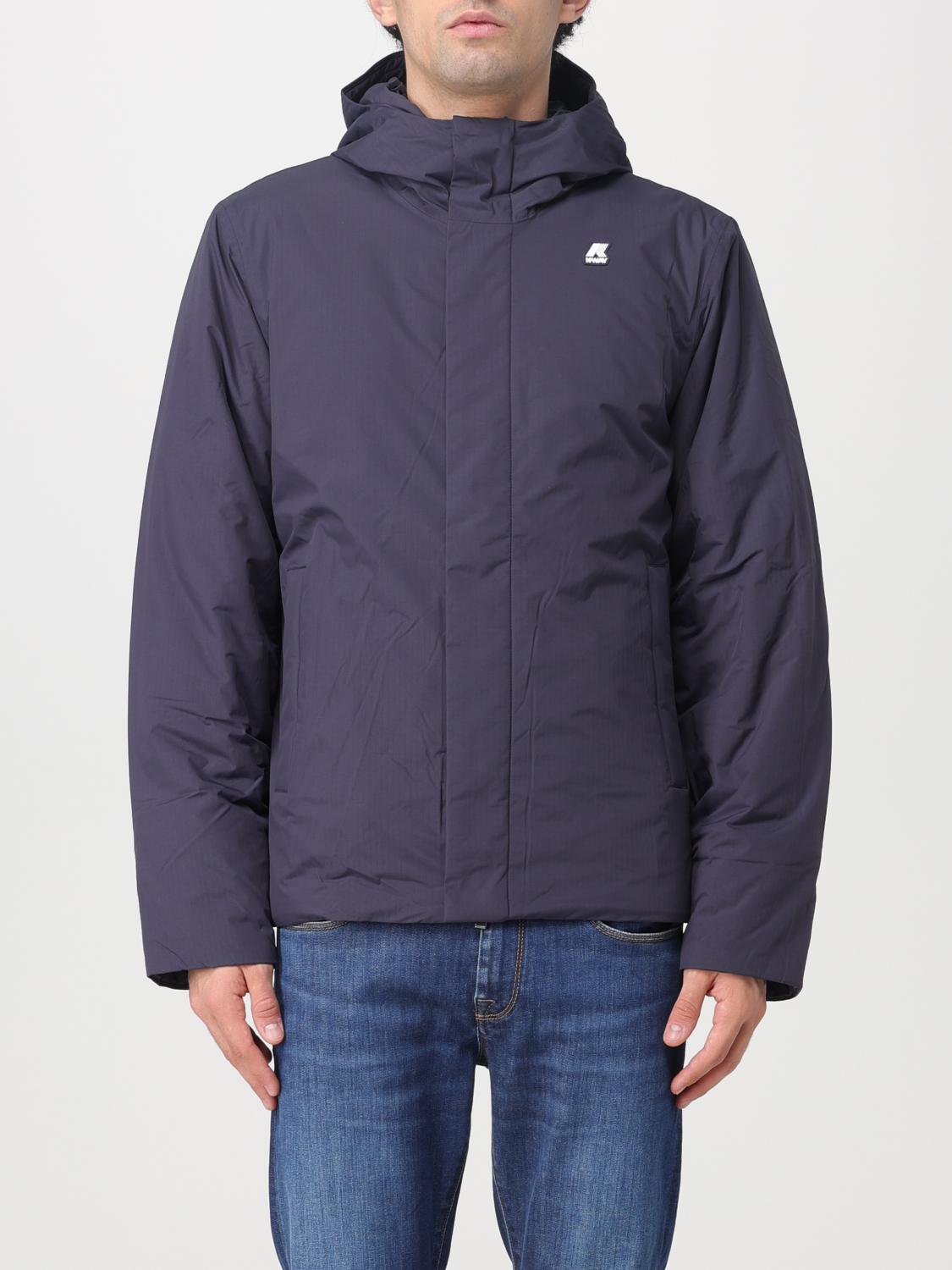 K-WAY JACKET: Jacket men K-way, Blue - Img 1
