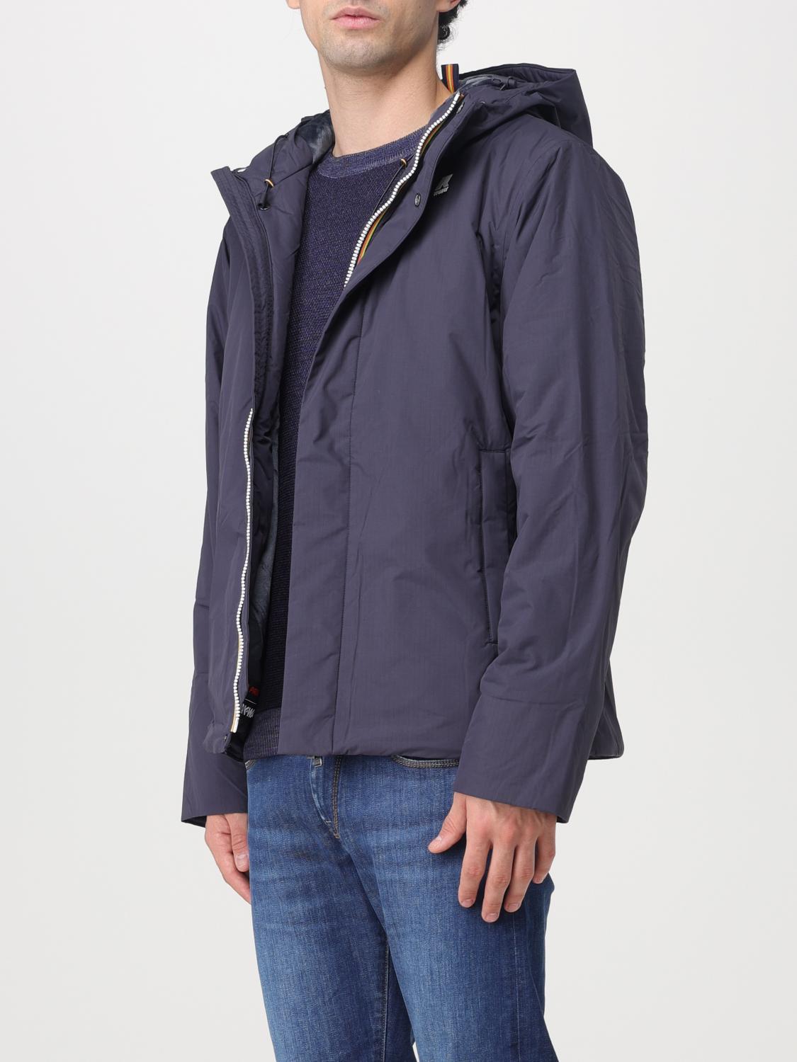 K-WAY JACKET: Jacket men K-way, Blue - Img 3