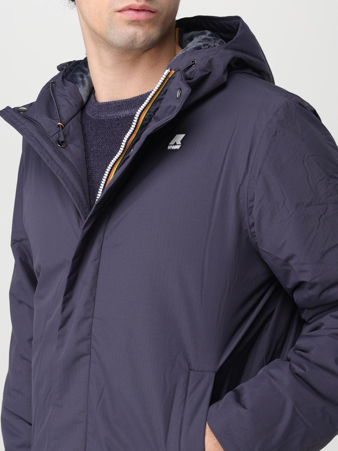 K-WAY JACKET: Jacket men K-way, Blue - Img 4