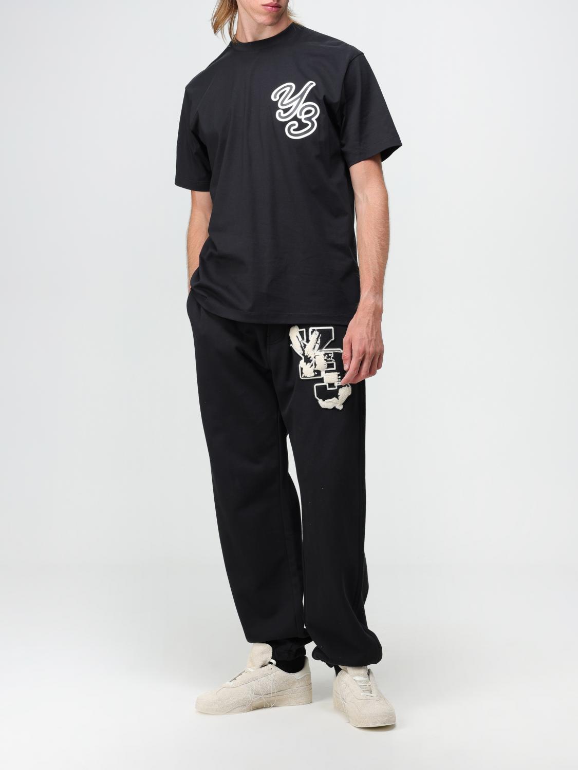 Y-3 PANTALONES: Pantalón hombre Y-3, Negro - Img 2